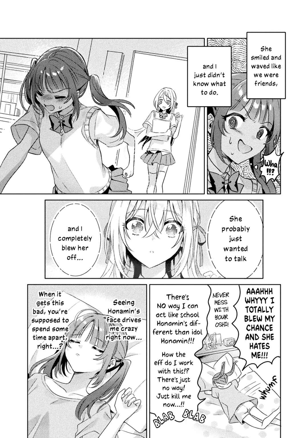 Mietemasu yo! Aizawa-san Chapter 4 - Page 19