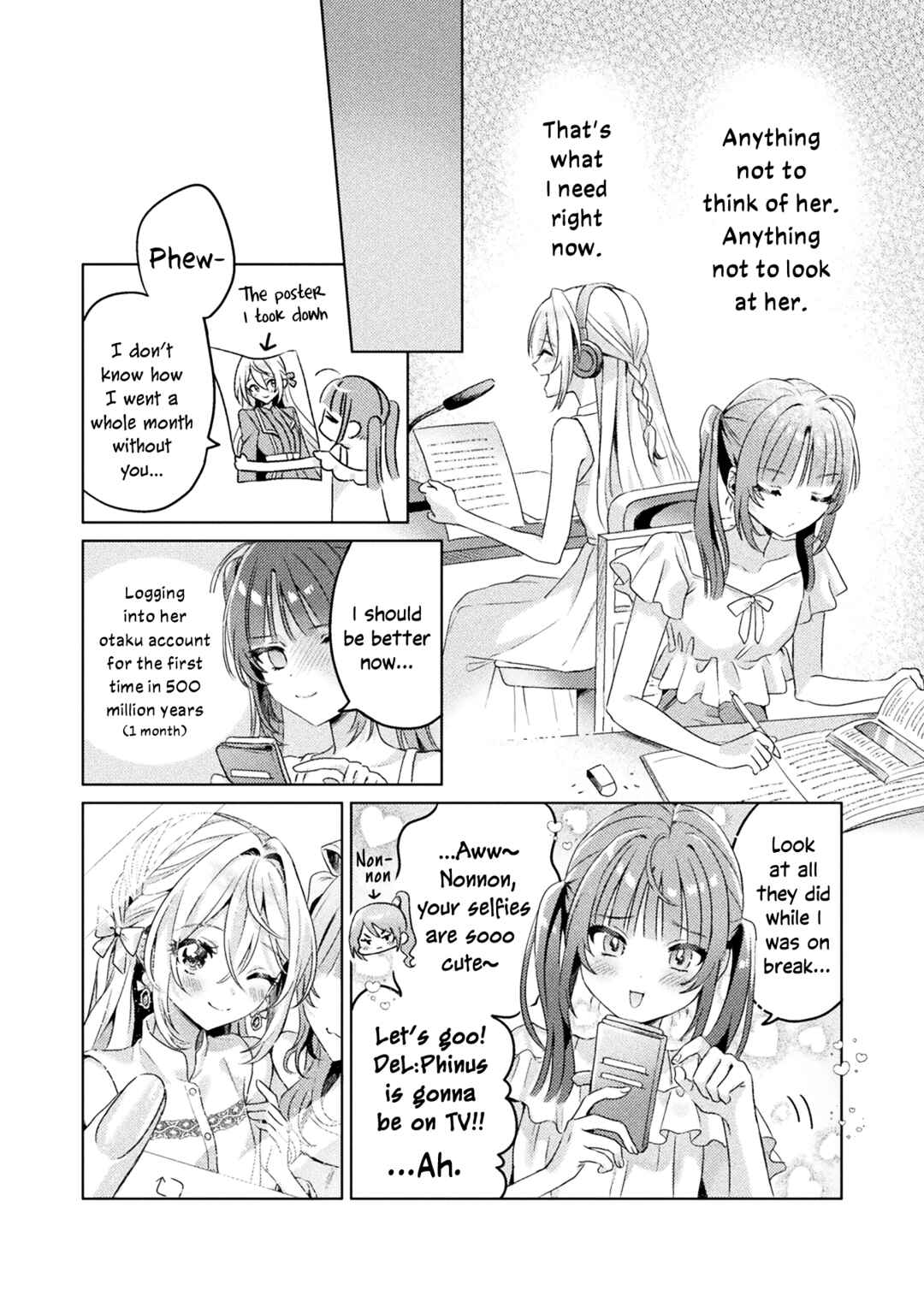 Mietemasu yo! Aizawa-san Chapter 4 - Page 20