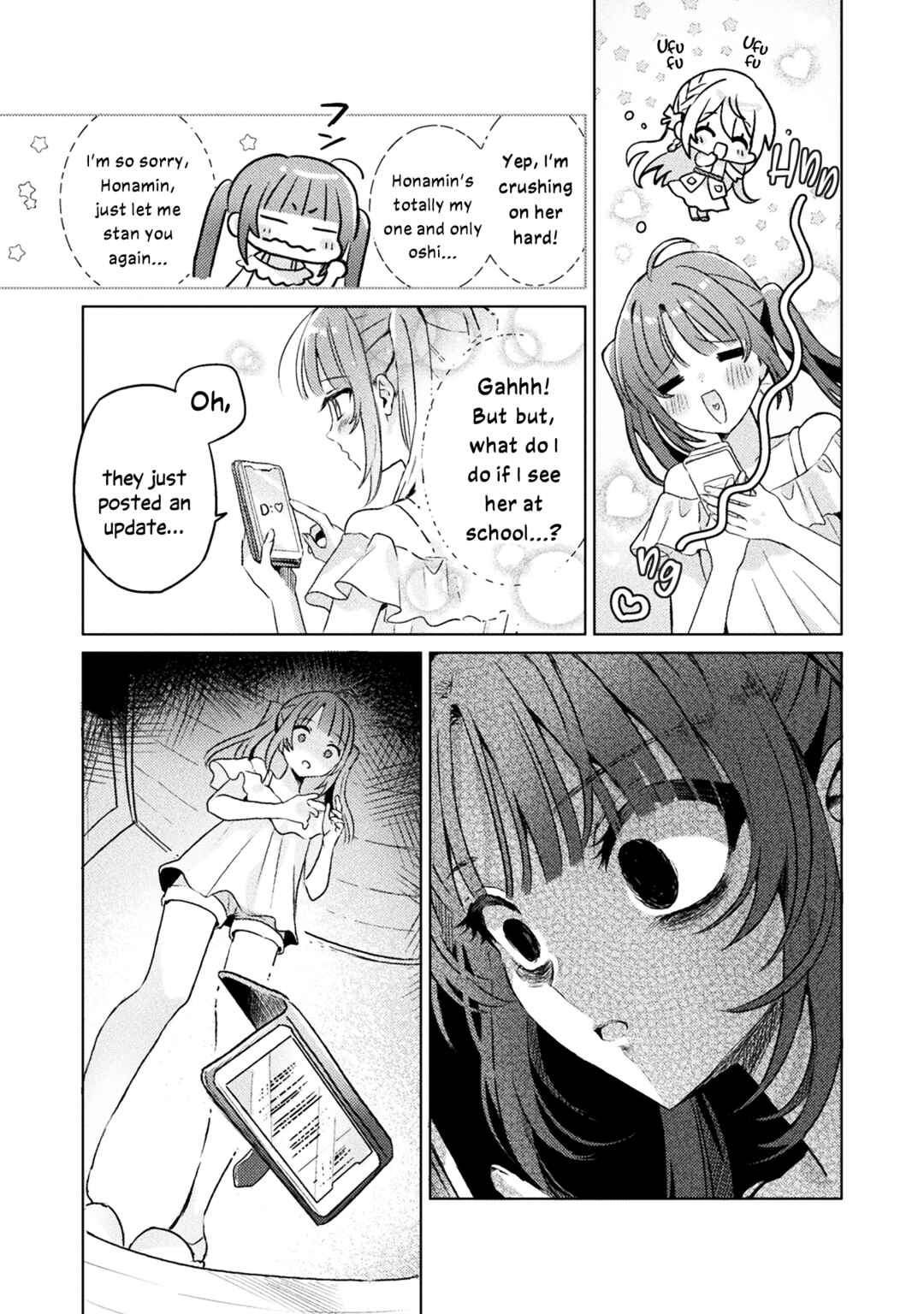 Mietemasu yo! Aizawa-san Chapter 4 - Page 21