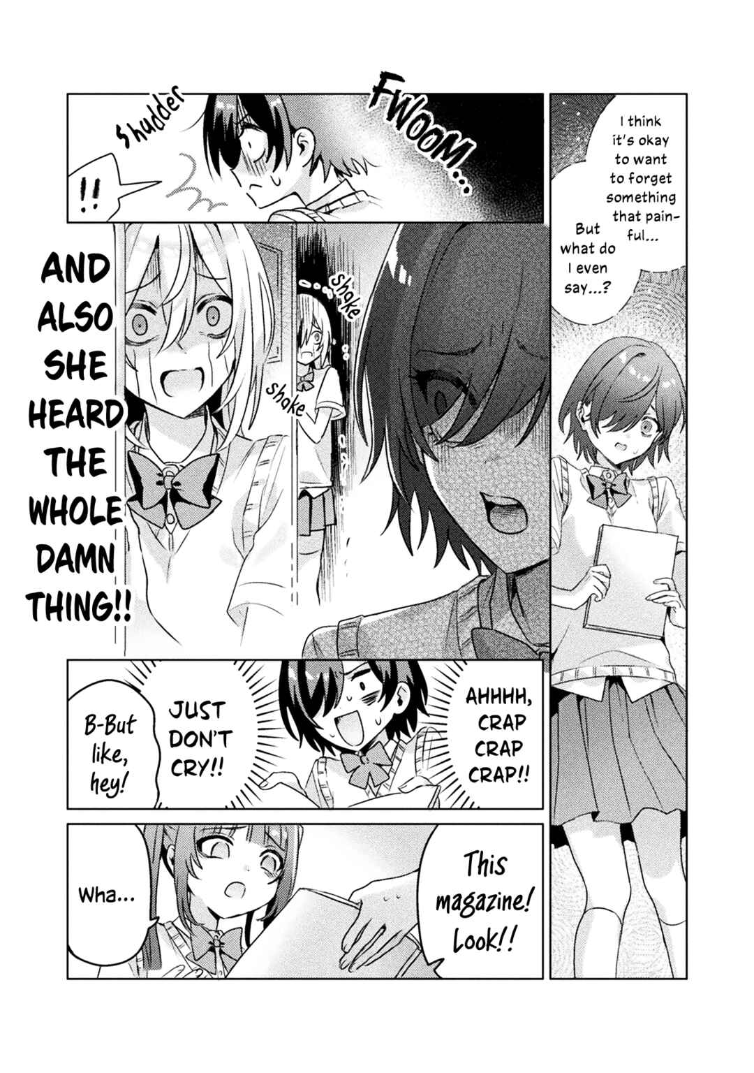 Mietemasu yo! Aizawa-san Chapter 4 - Page 24