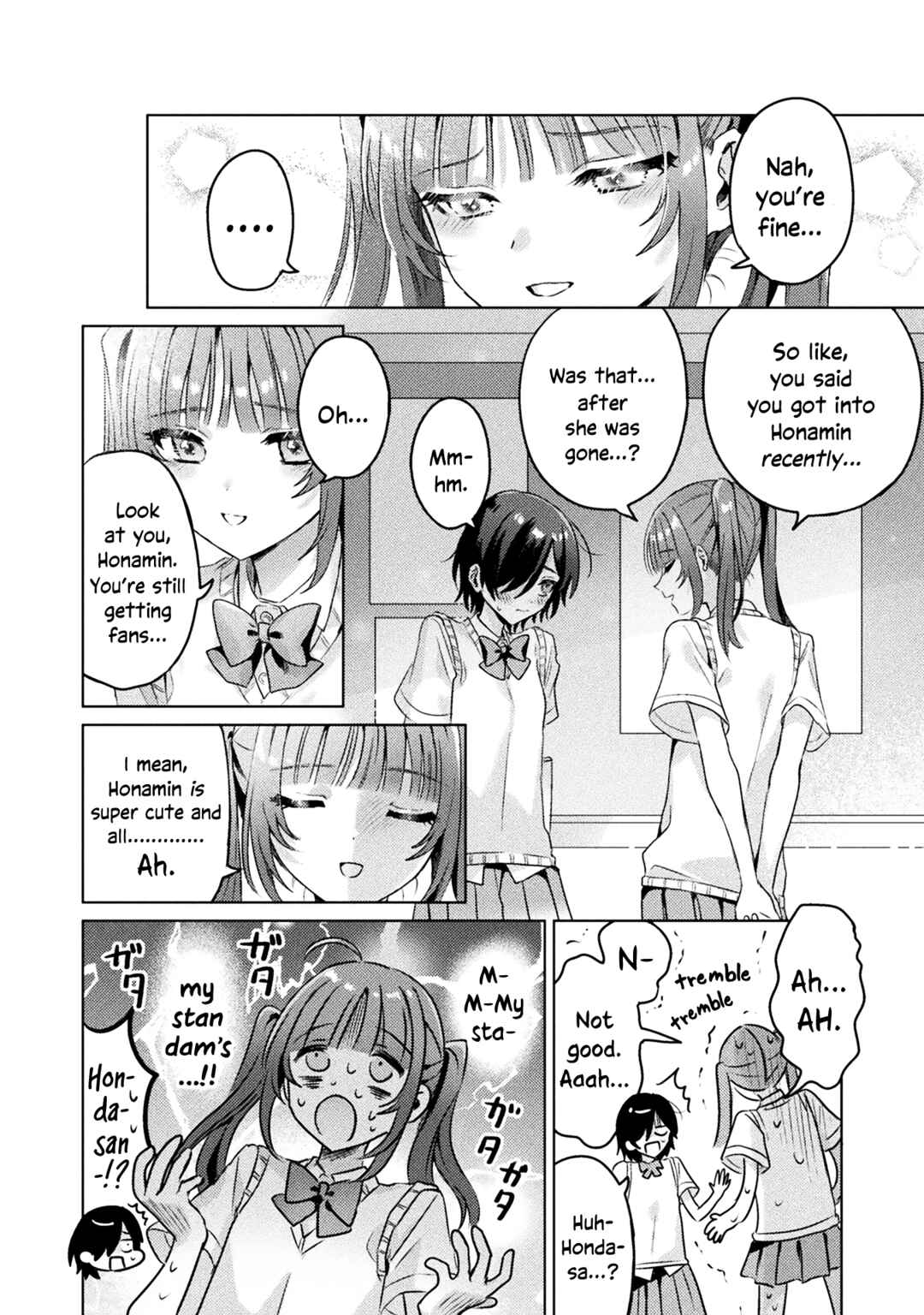 Mietemasu yo! Aizawa-san Chapter 4 - Page 28