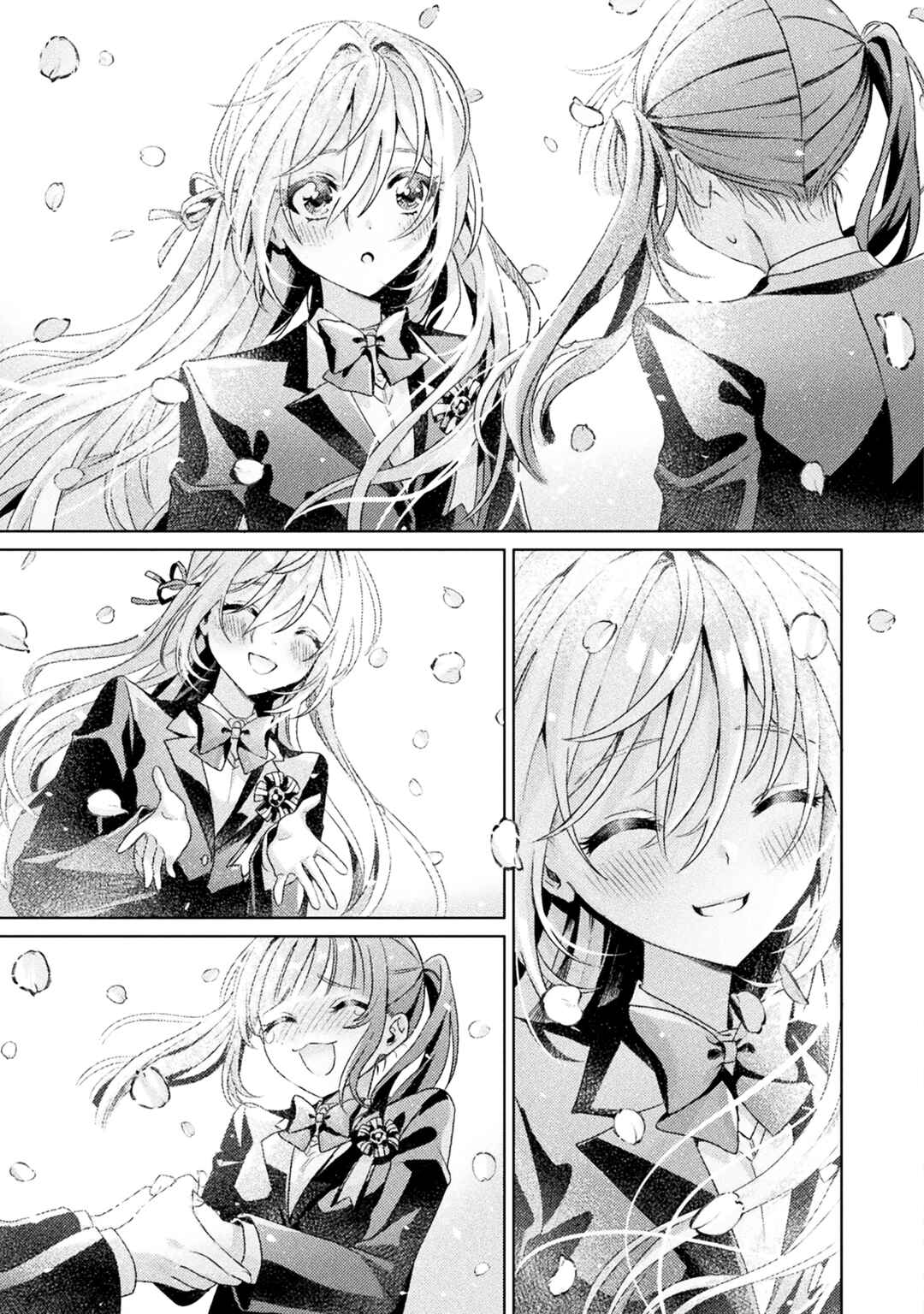 Mietemasu yo! Aizawa-san Chapter 4 - Page 3