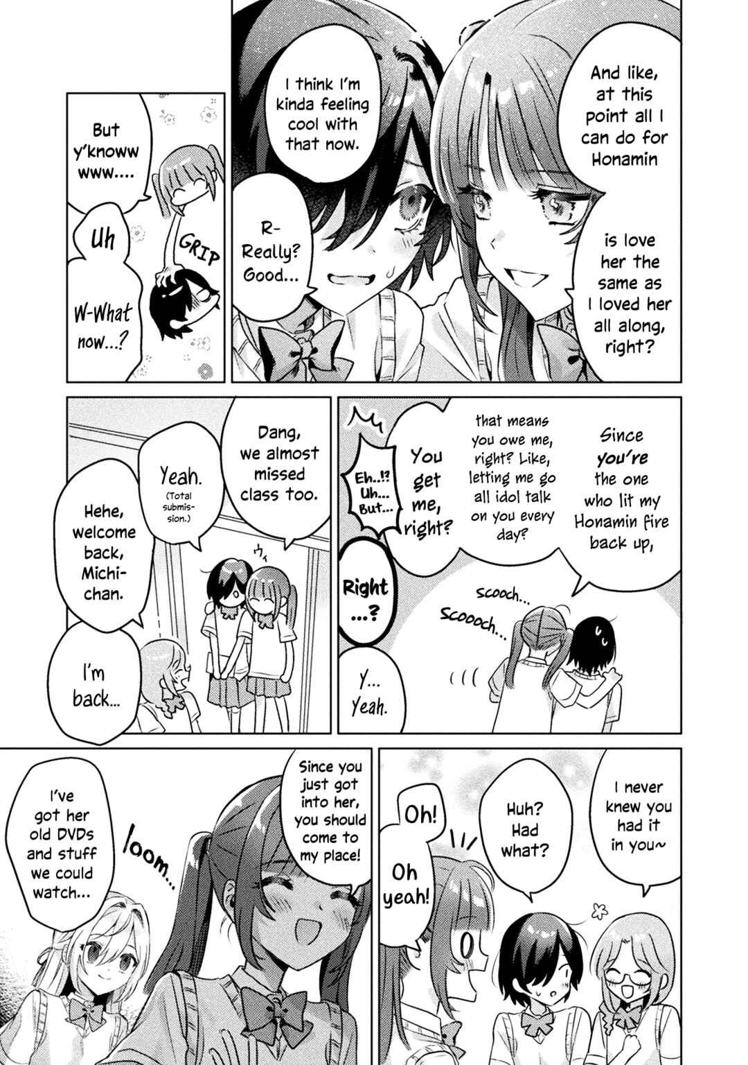 Mietemasu yo! Aizawa-san Chapter 4 - Page 31
