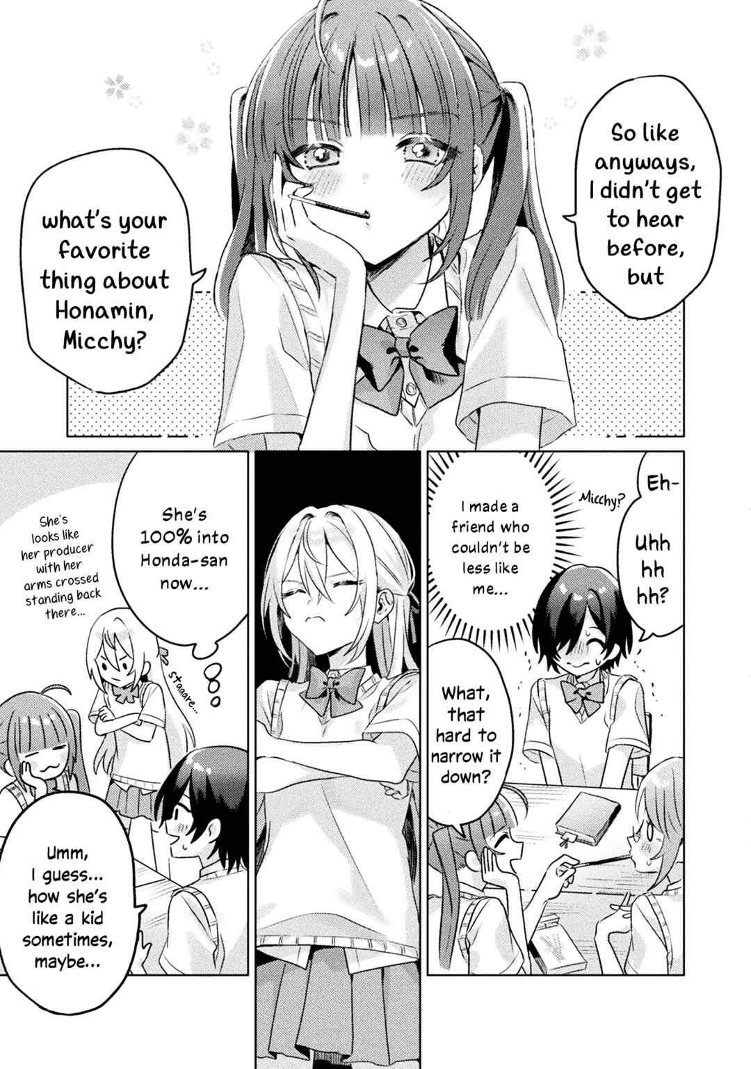 Mietemasu yo! Aizawa-san Chapter 4 - Page 33