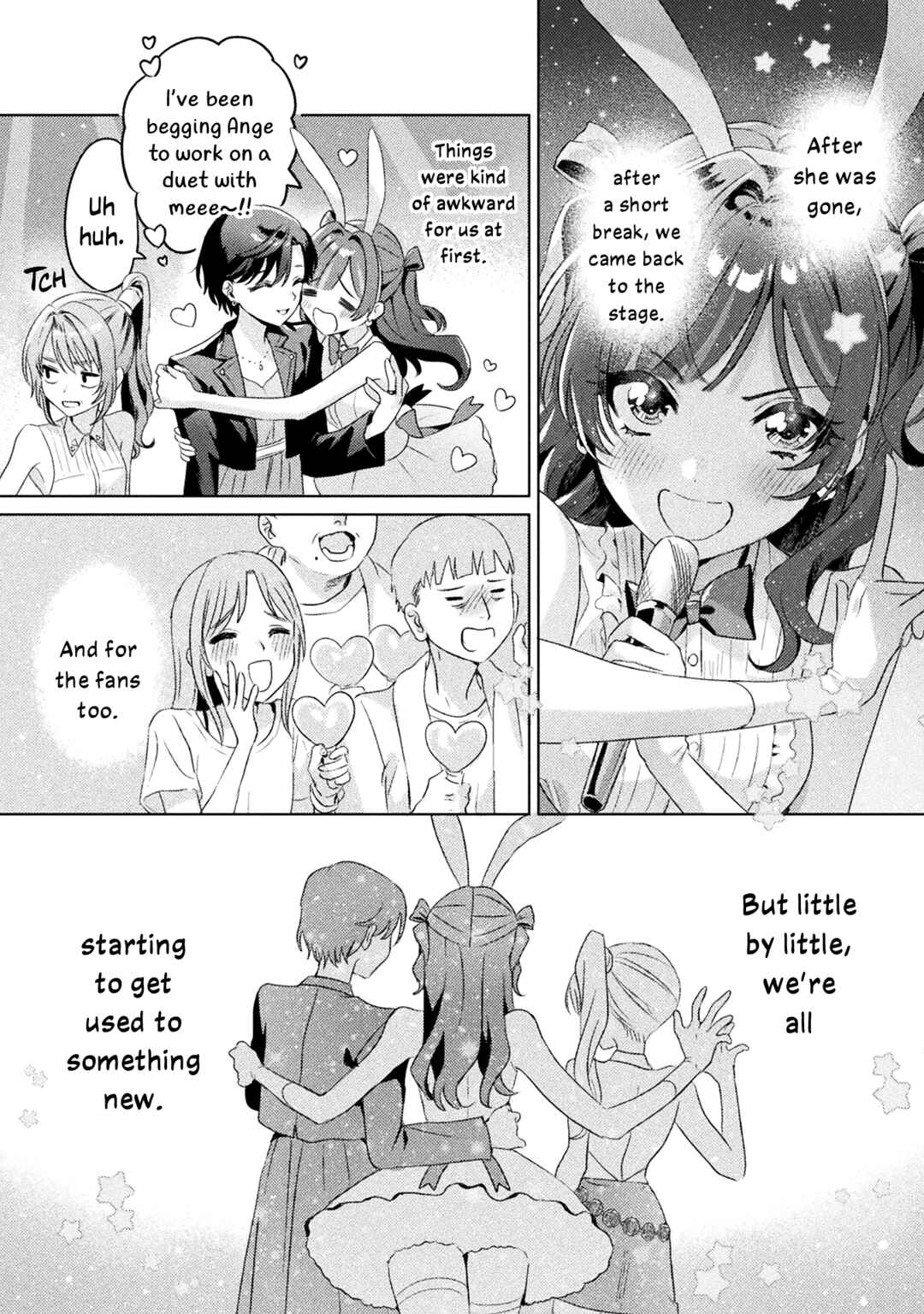 Mietemasu yo! Aizawa-san Chapter 4 - Page 6