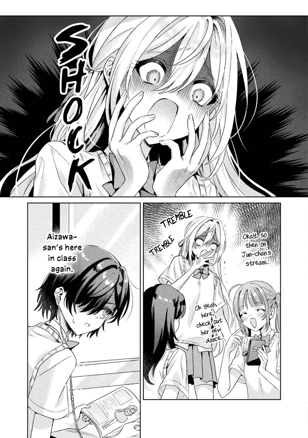 Mietemasu yo! Aizawa-san Chapter 4 - Page 7