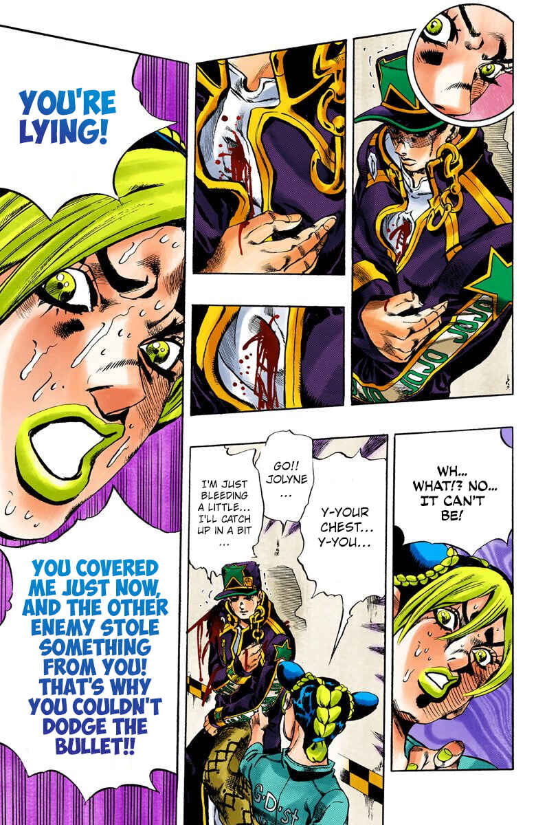 JoJo no Kimyou na Bouken: Part 6 - Stone Ocean Color-ban Chapter 19 - Page 11