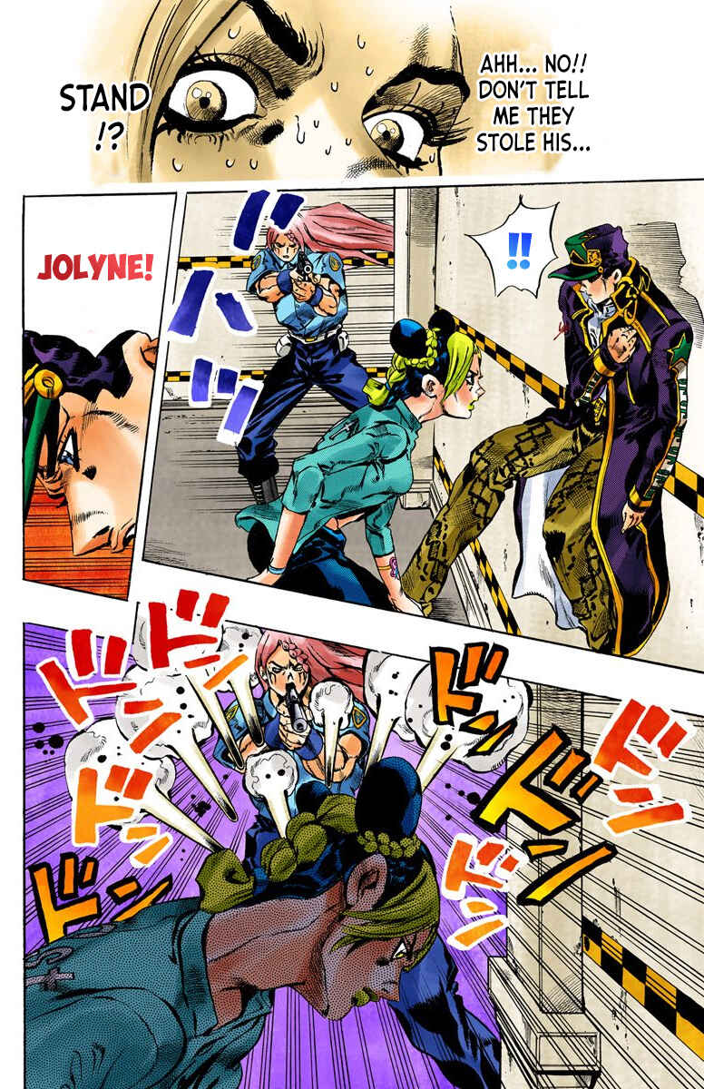 JoJo no Kimyou na Bouken: Part 6 - Stone Ocean Color-ban Chapter 19 - Page 12