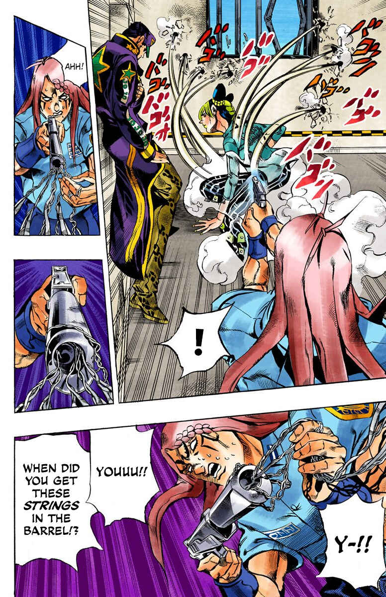 JoJo no Kimyou na Bouken: Part 6 - Stone Ocean Color-ban Chapter 19 - Page 14