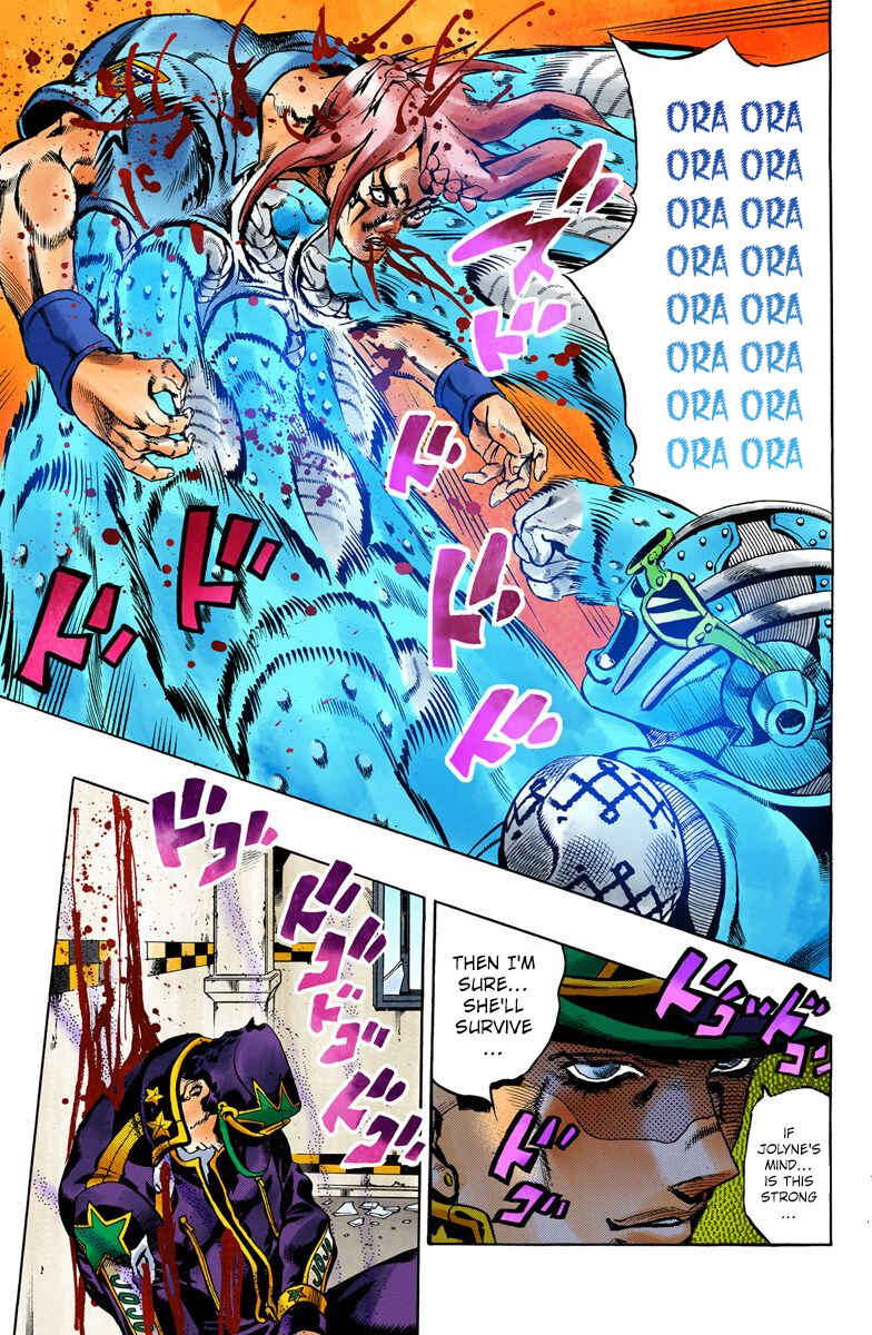 JoJo no Kimyou na Bouken: Part 6 - Stone Ocean Color-ban Chapter 19 - Page 19