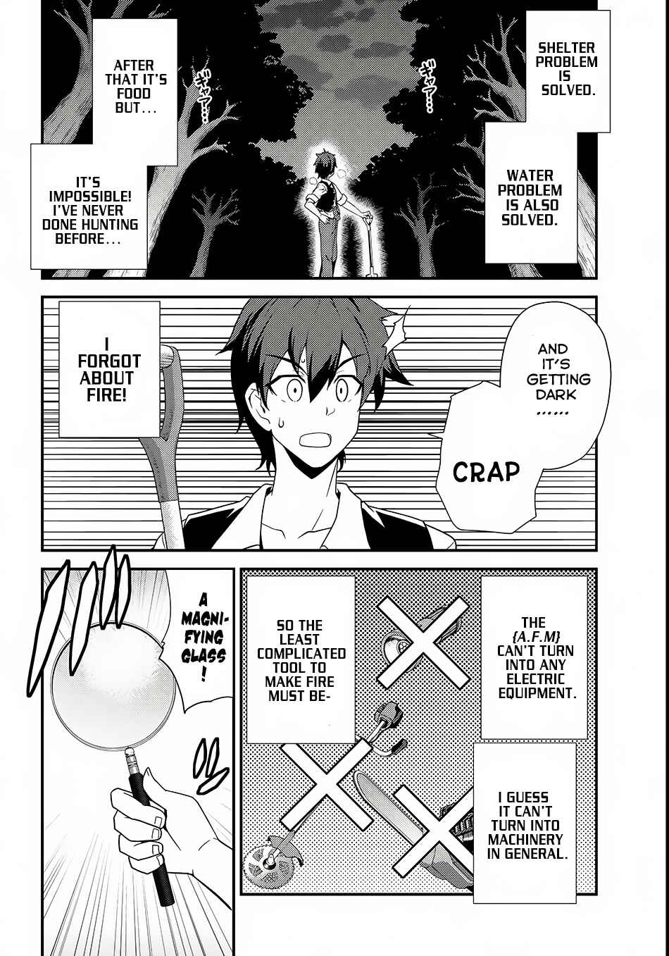 Isekai Nonbiri Nouka Chapter 2 - Page 5