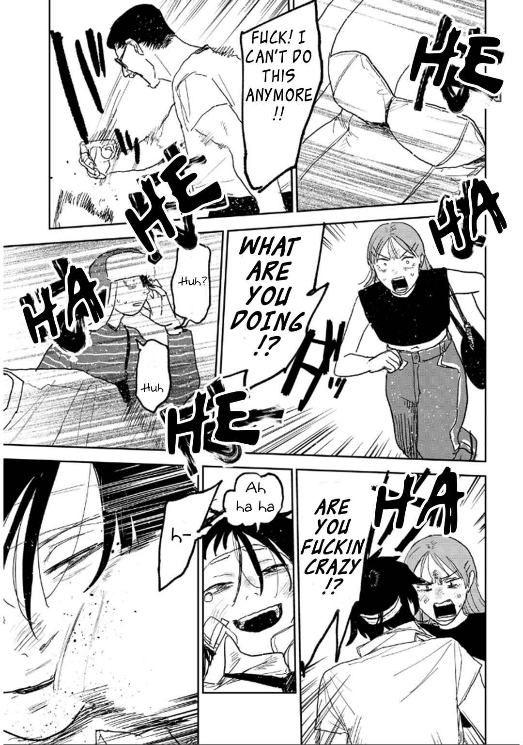 Seishun Bakusou! Chapter 21 - Page 14