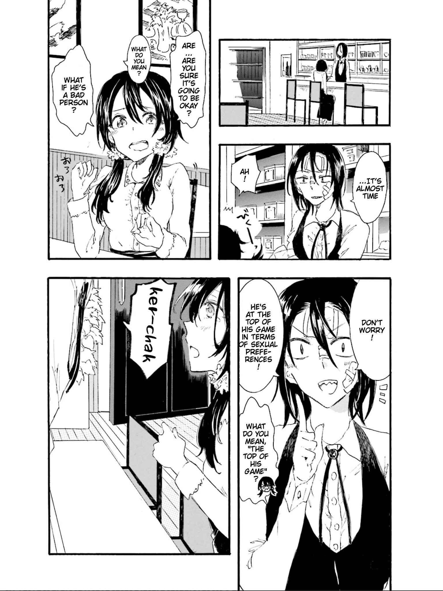 Hen'ai Café Chapter 2 - Page 10