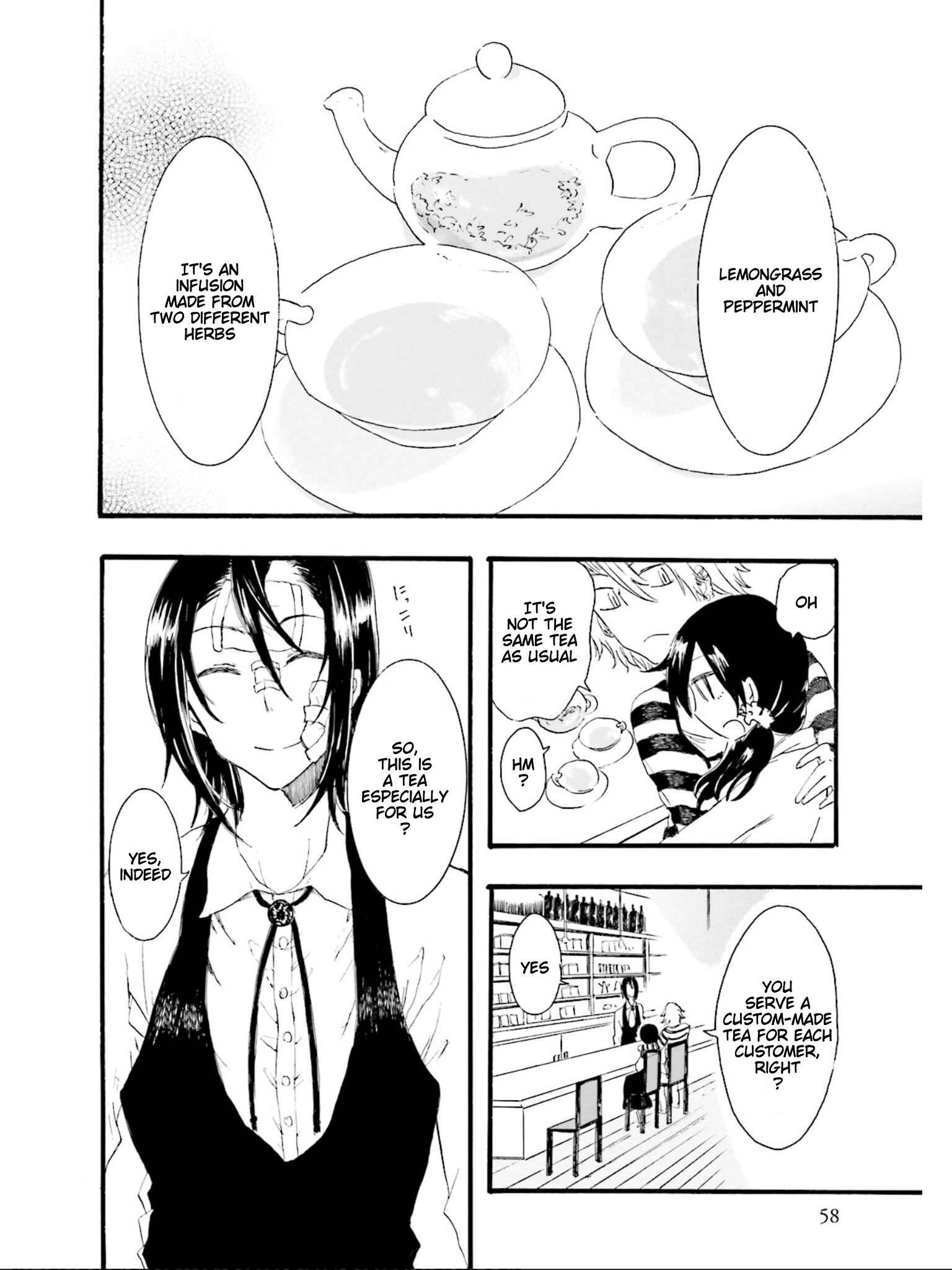 Hen'ai Café Chapter 2 - Page 14