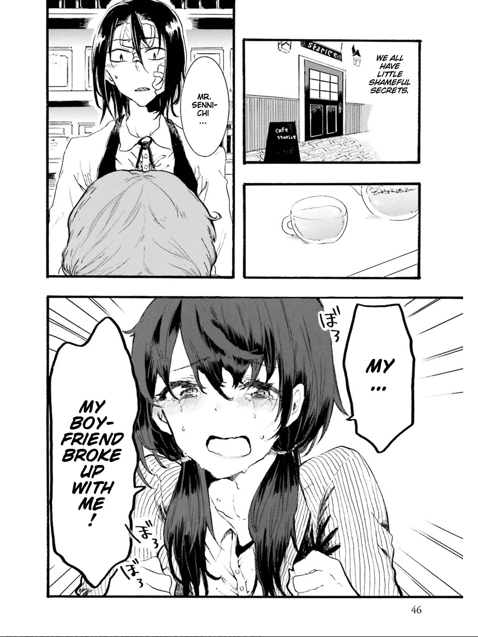 Hen'ai Café Chapter 2 - Page 2