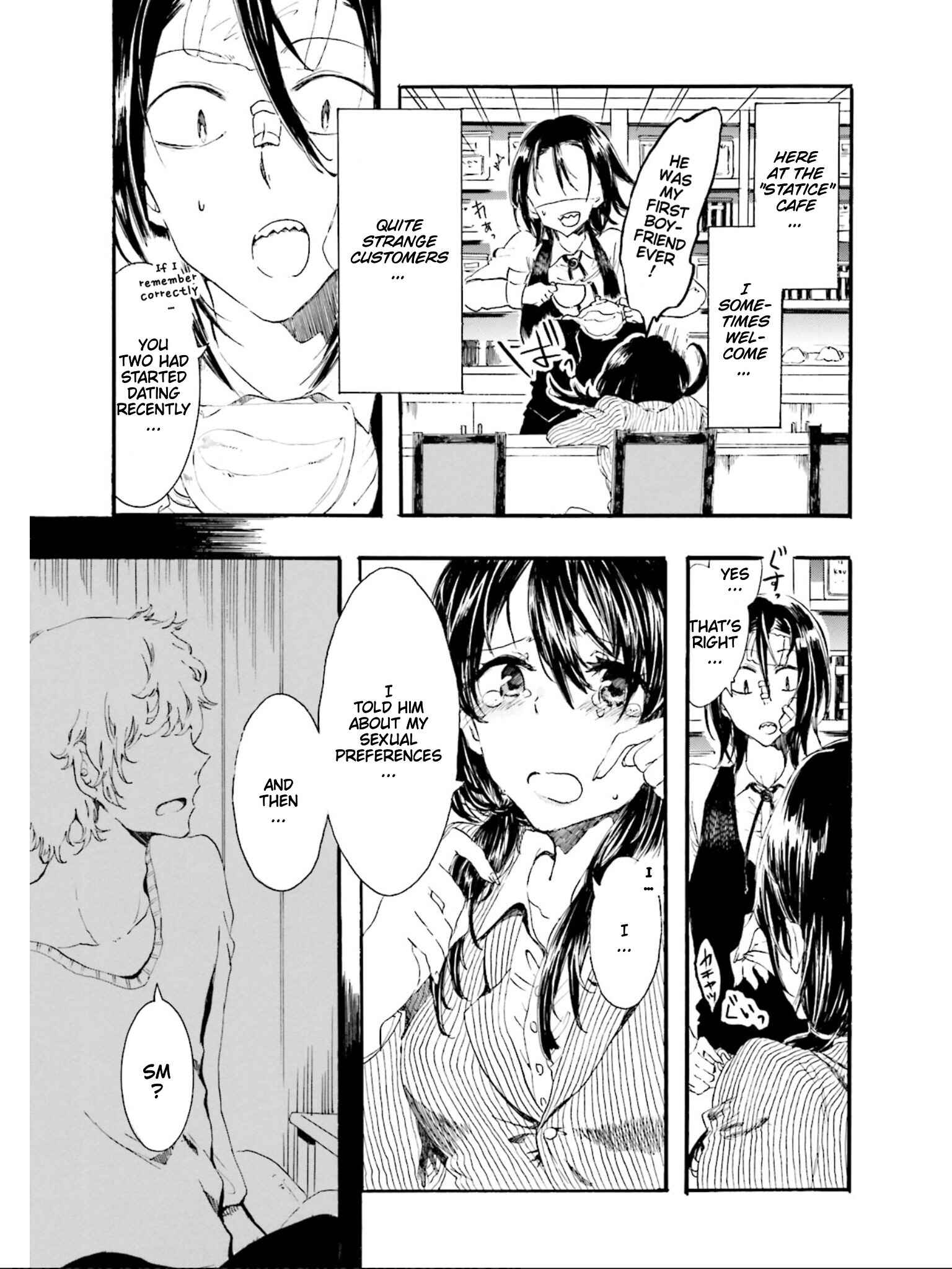 Hen'ai Café Chapter 2 - Page 3