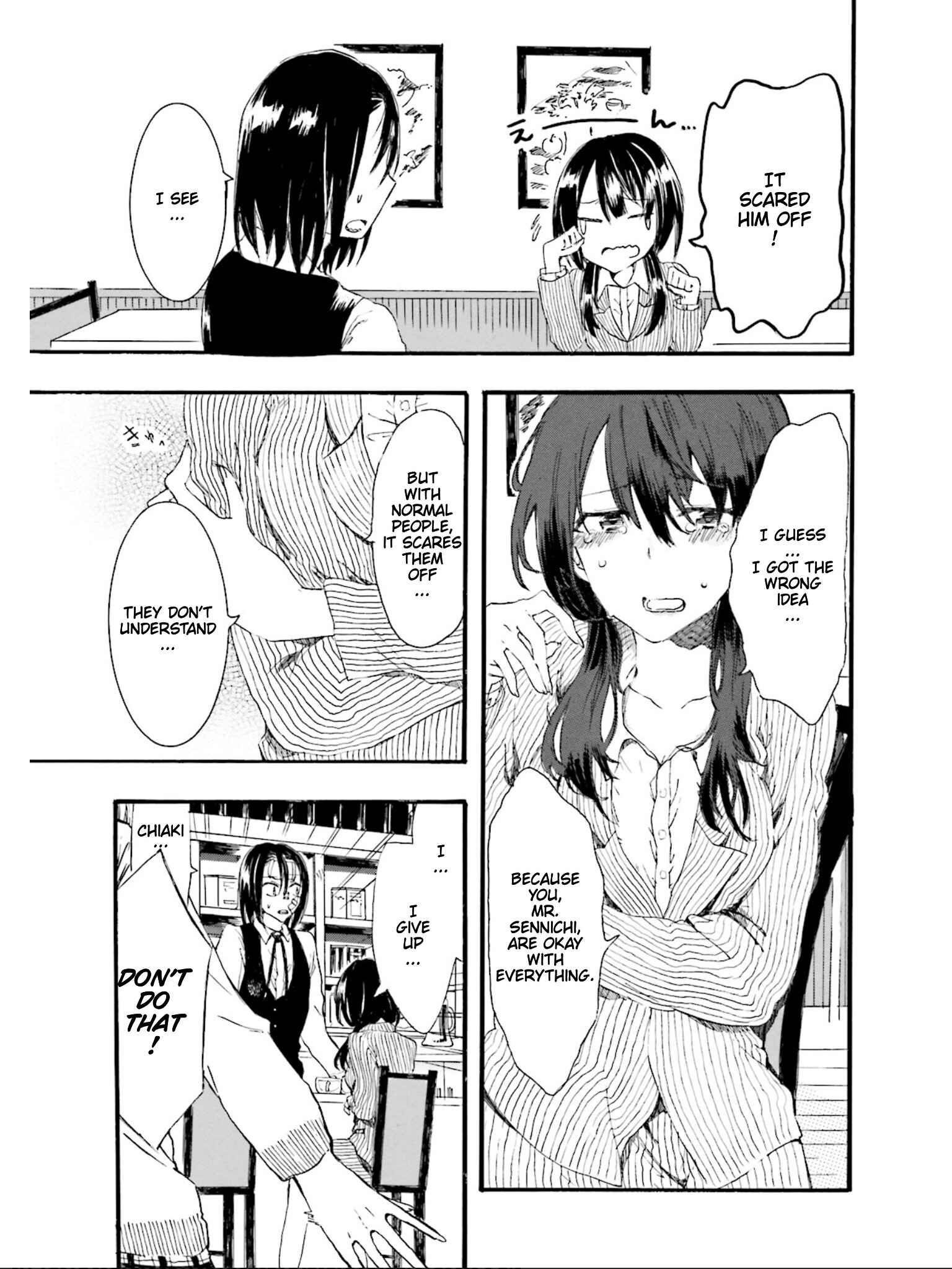 Hen'ai Café Chapter 2 - Page 5