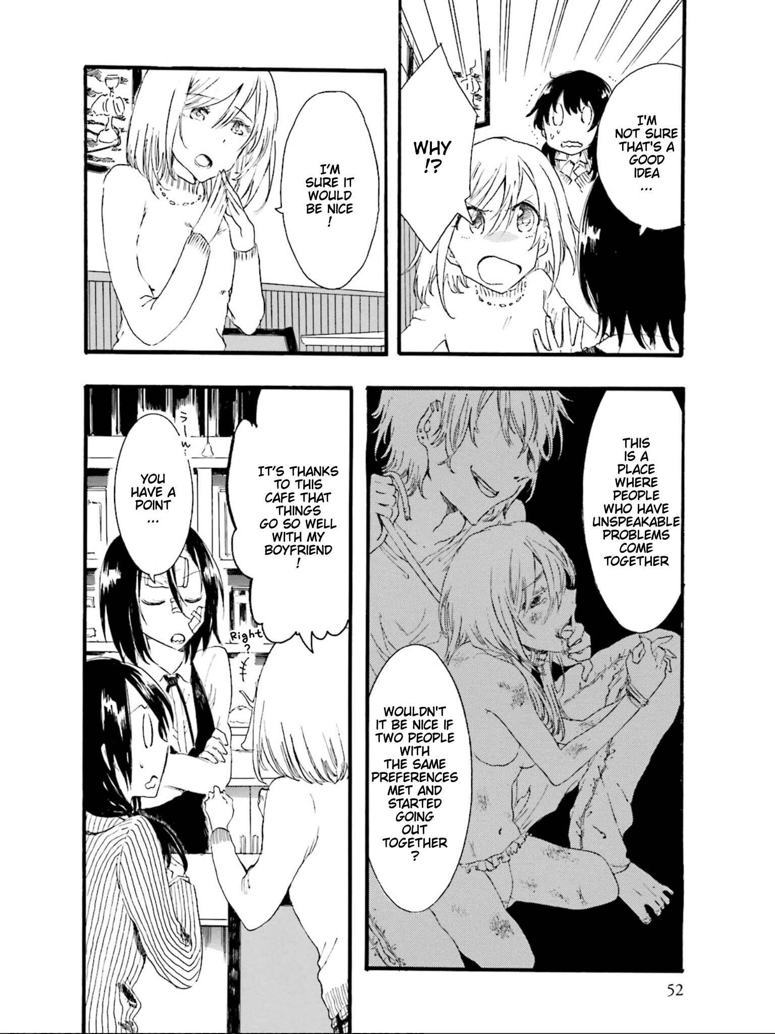 Hen'ai Café Chapter 2 - Page 8