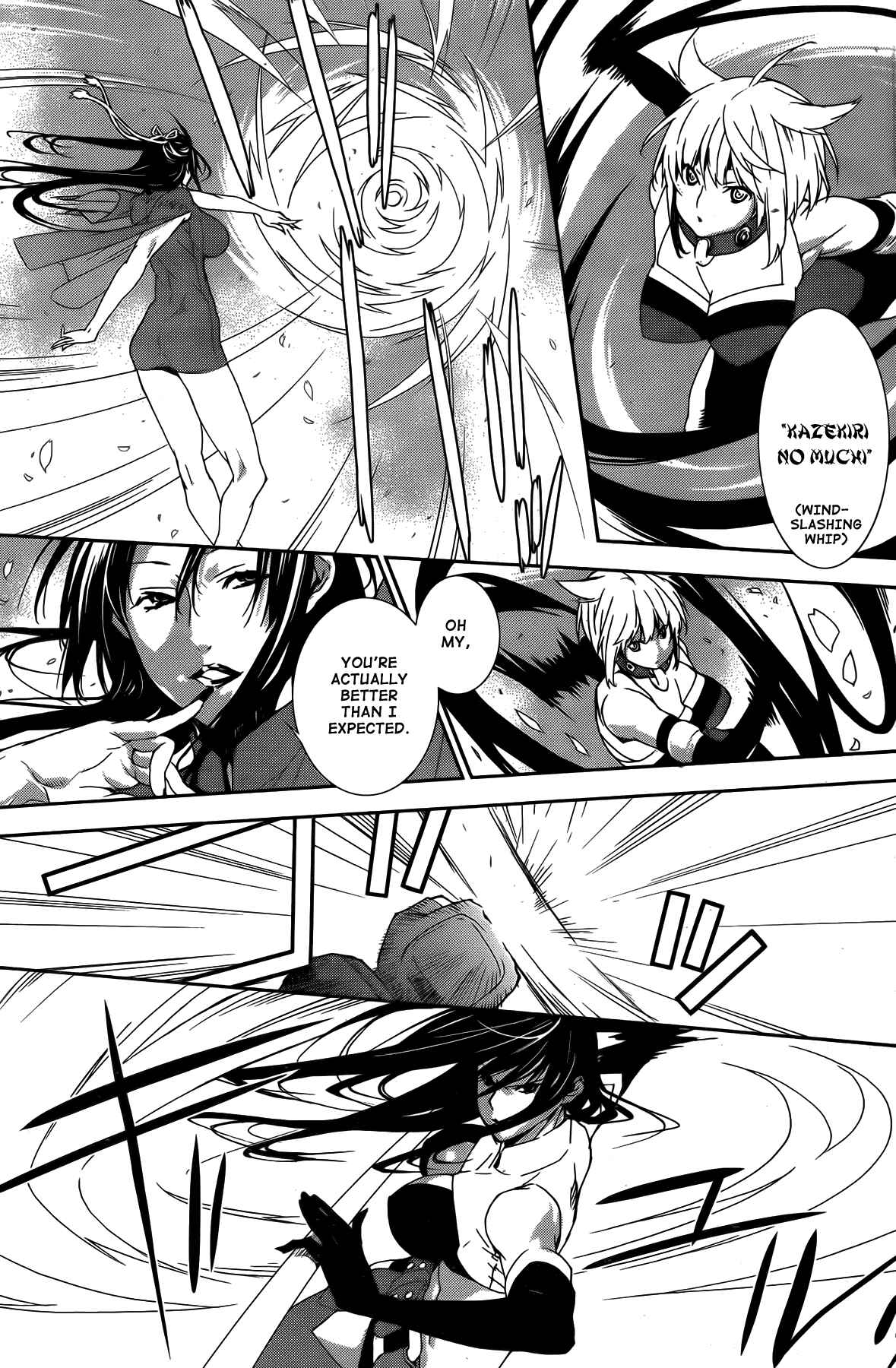 Sekirei Chapter 129 - Page 4