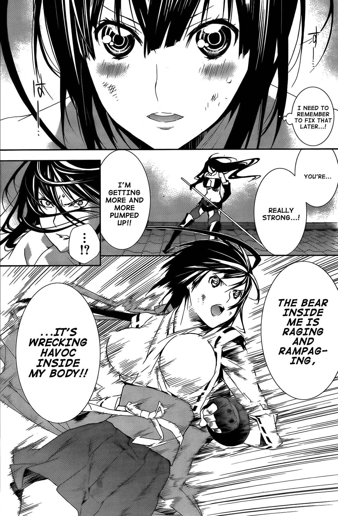 Sekirei Chapter 129 - Page 6