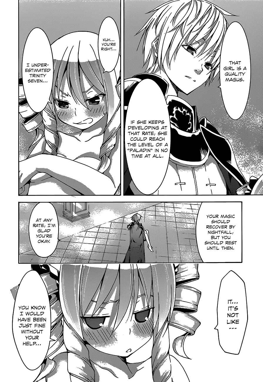 Trinity Seven - 7-Nin no Masho Tsukai Chapter 50 - Page 19
