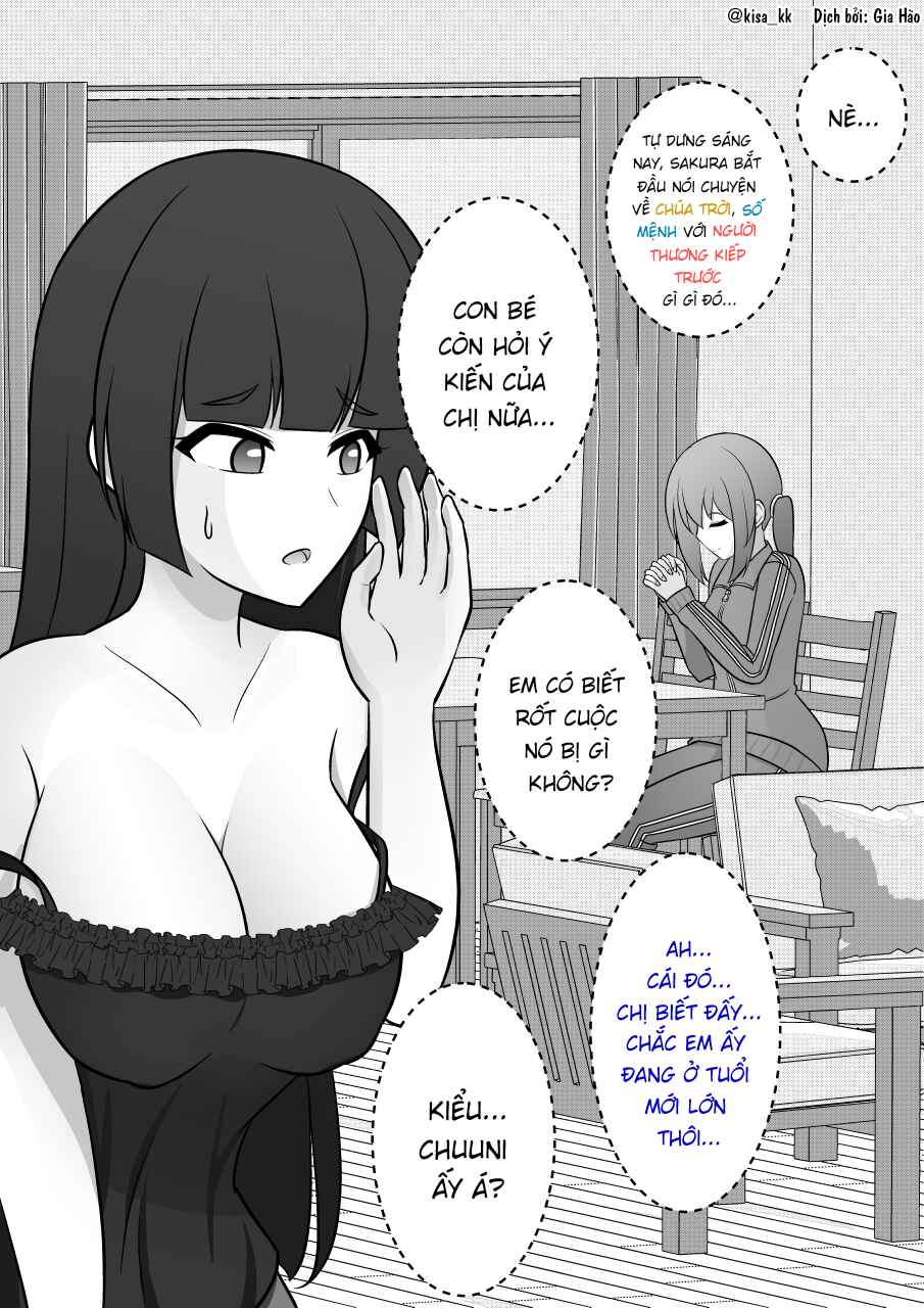 Danjo-hi 1:39 no Heikou Sekai wa Omoi no Hoka Futsuu Chapter 16 - Page 1