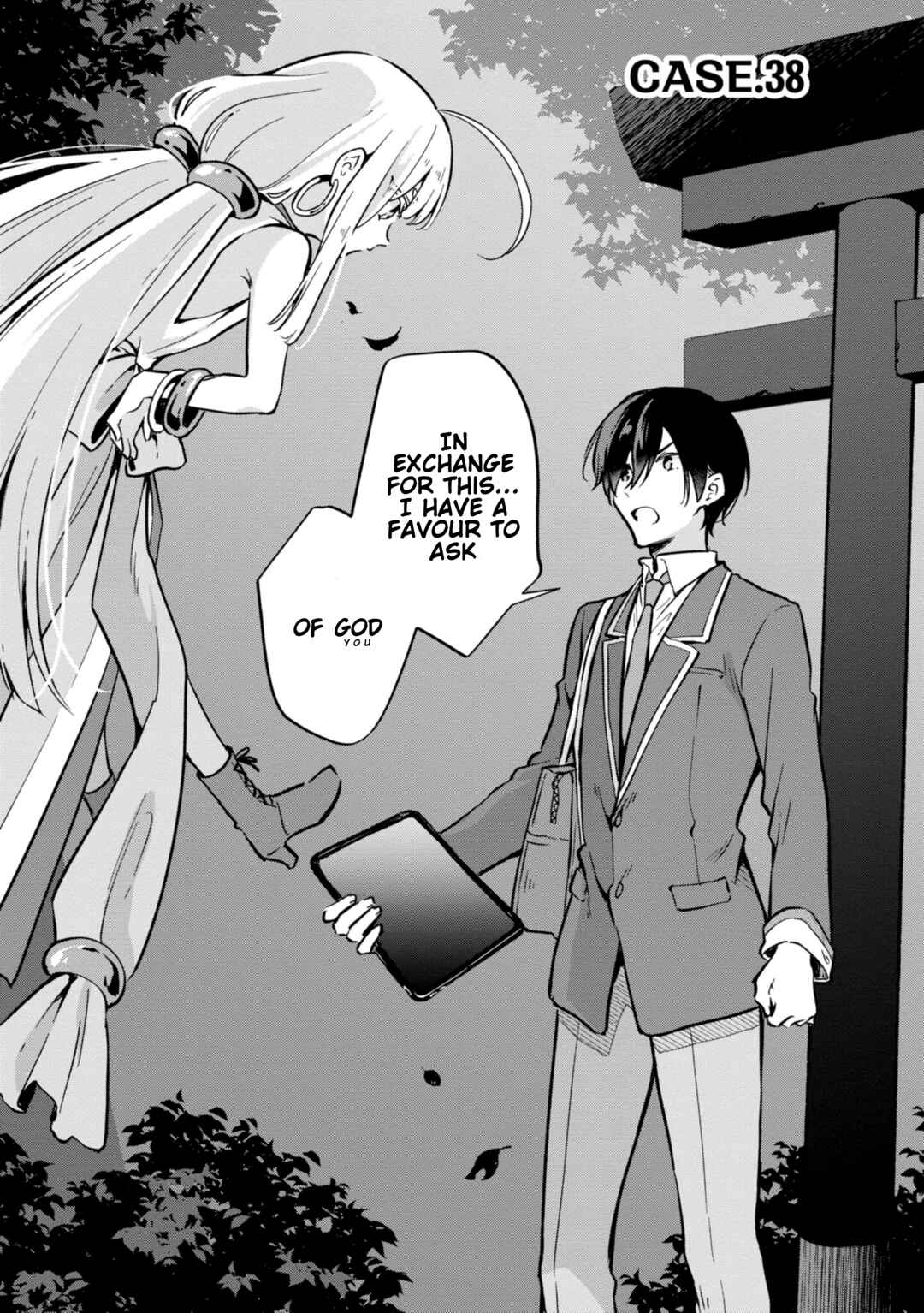 Zenbu Kimi no Sei Chapter 38 - Page 1