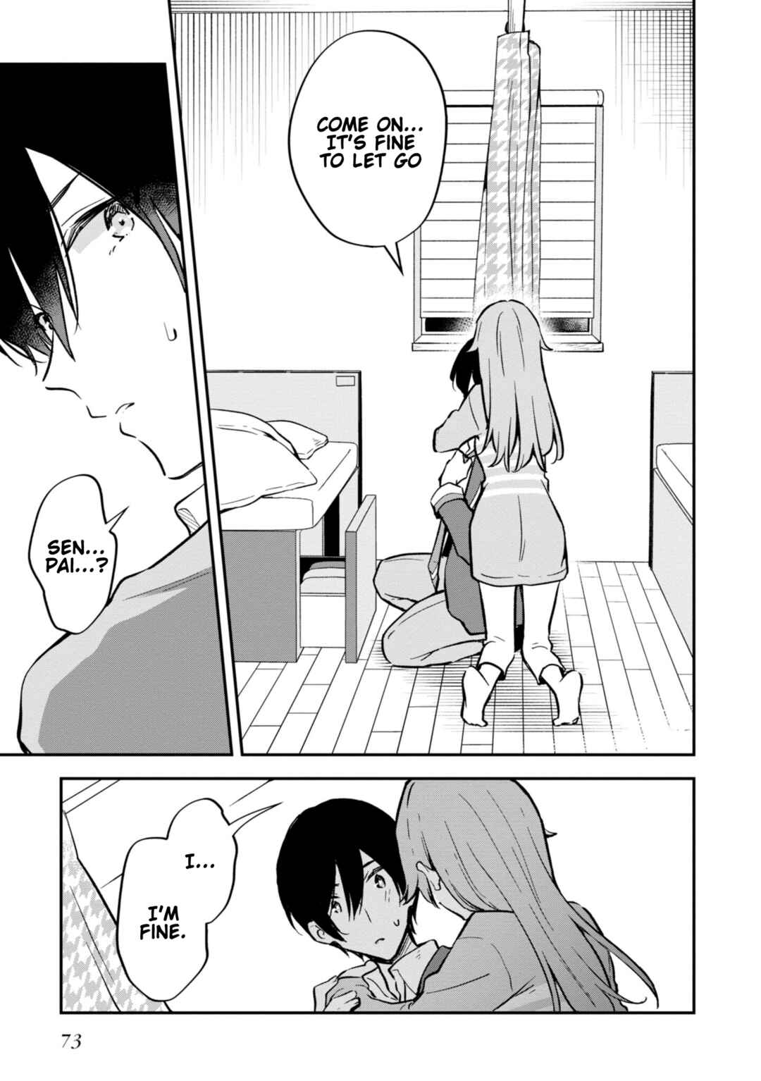 Zenbu Kimi no Sei Chapter 38 - Page 21