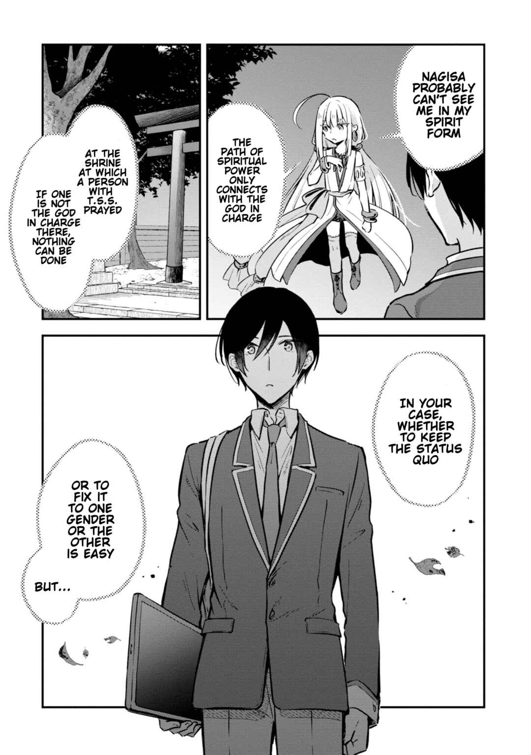 Zenbu Kimi no Sei Chapter 38 - Page 9