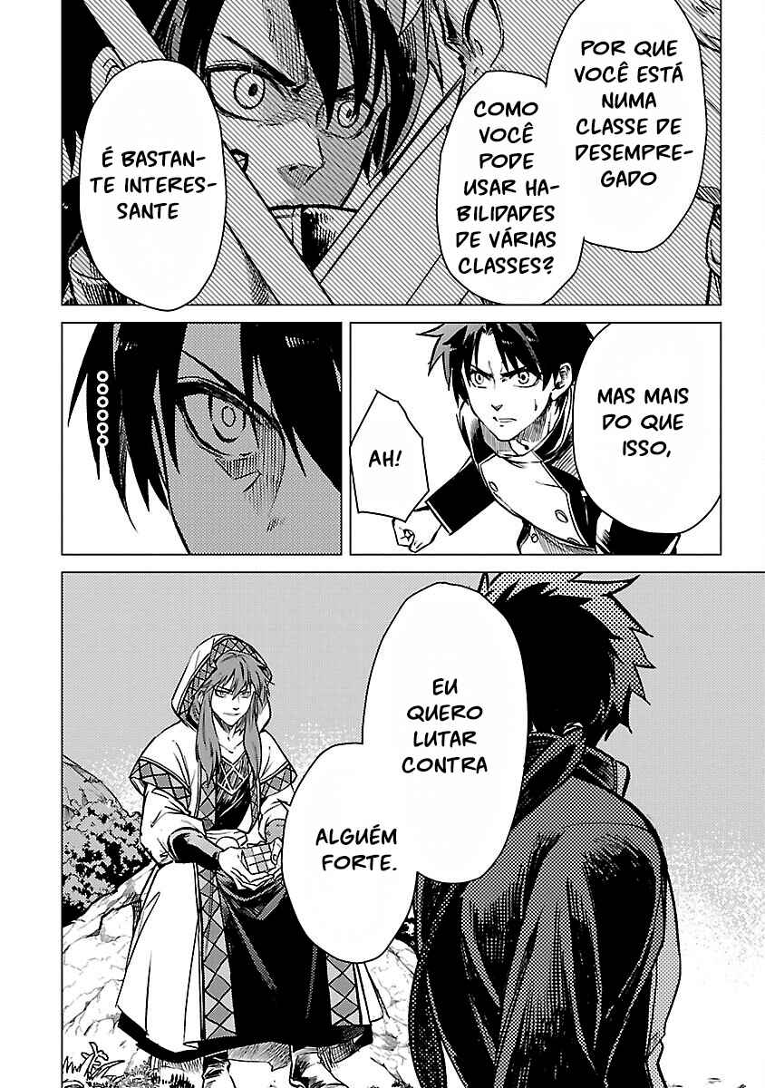 Class "Mushoku" no Eiyuutan: Koushaku-ke o Tsuihou Sareta ga, Jitsu wa Nagutta dake de Skill o Kakutoku Dekiru to Wakari, Tairiku Ichi no Eiyuu ni Noboritsumeru Chapter 22 - Page 8