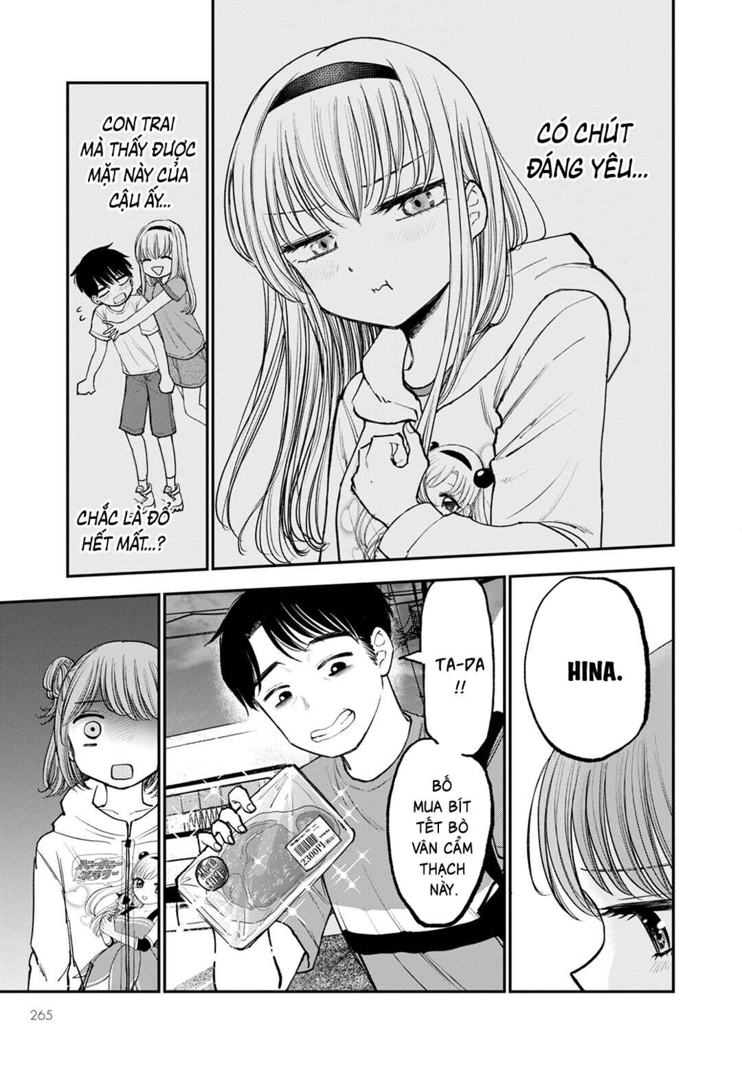 Hina no Mama ja Dame desu ka? Chapter 8 - Page 20