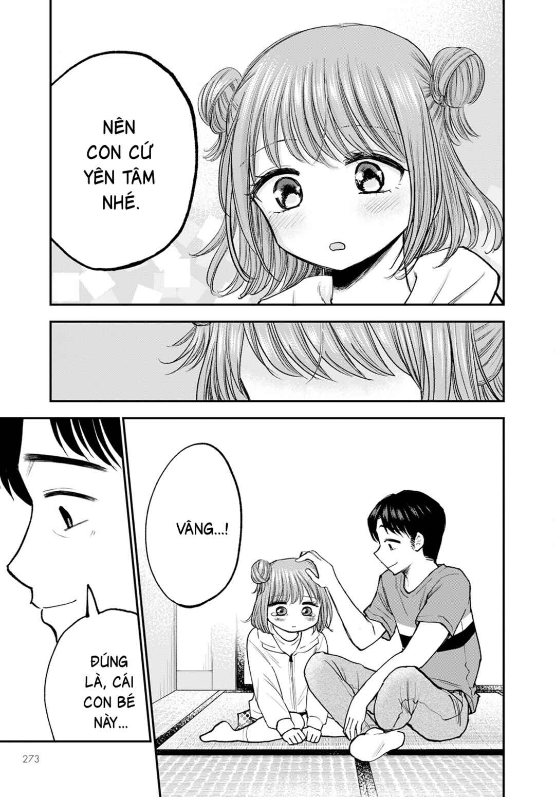 Hina no Mama ja Dame desu ka? Chapter 8 - Page 28