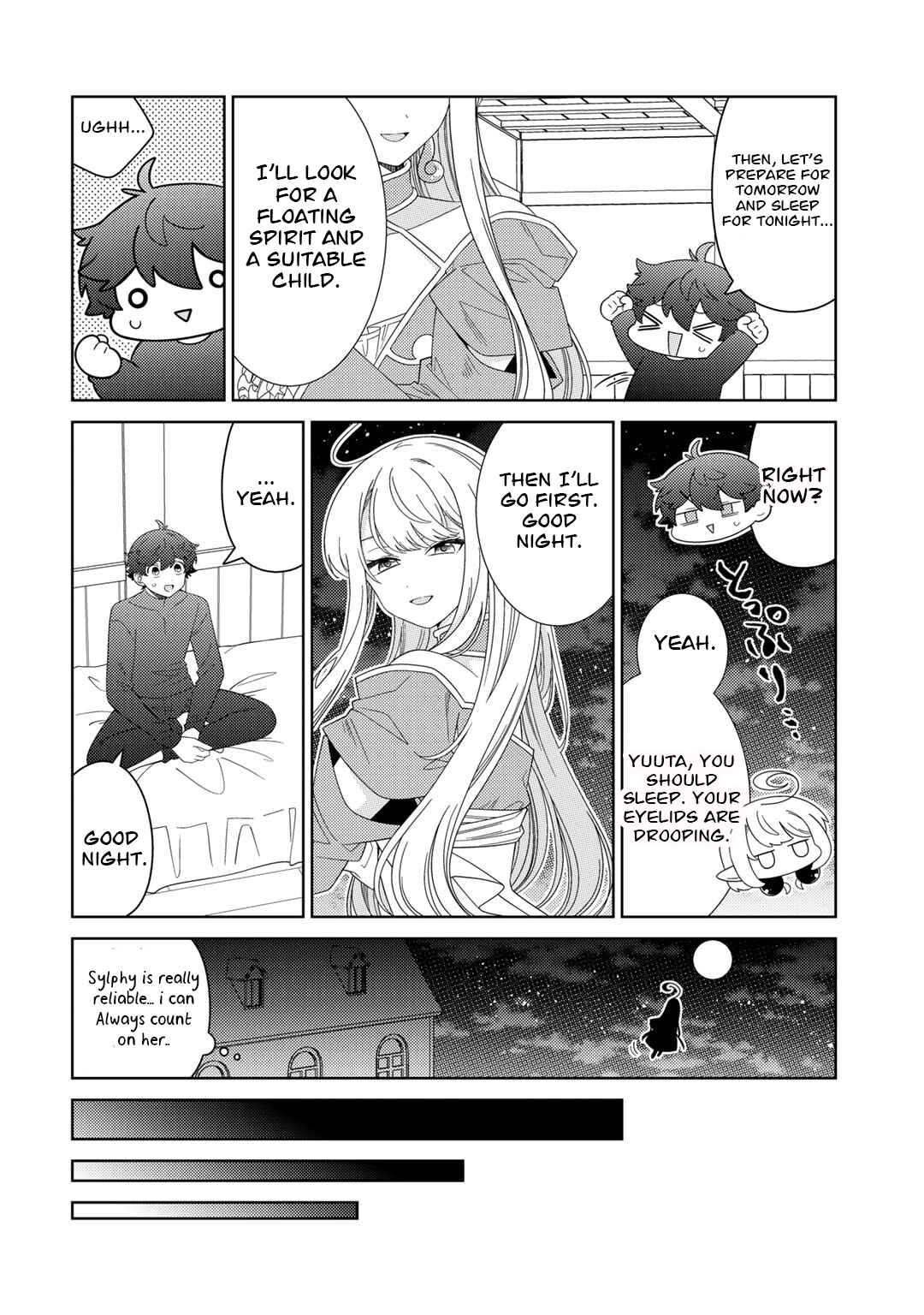 Seirei-tachi no Rakuen to Risou no Isekai Seikatsu Chapter 54 - Page 6
