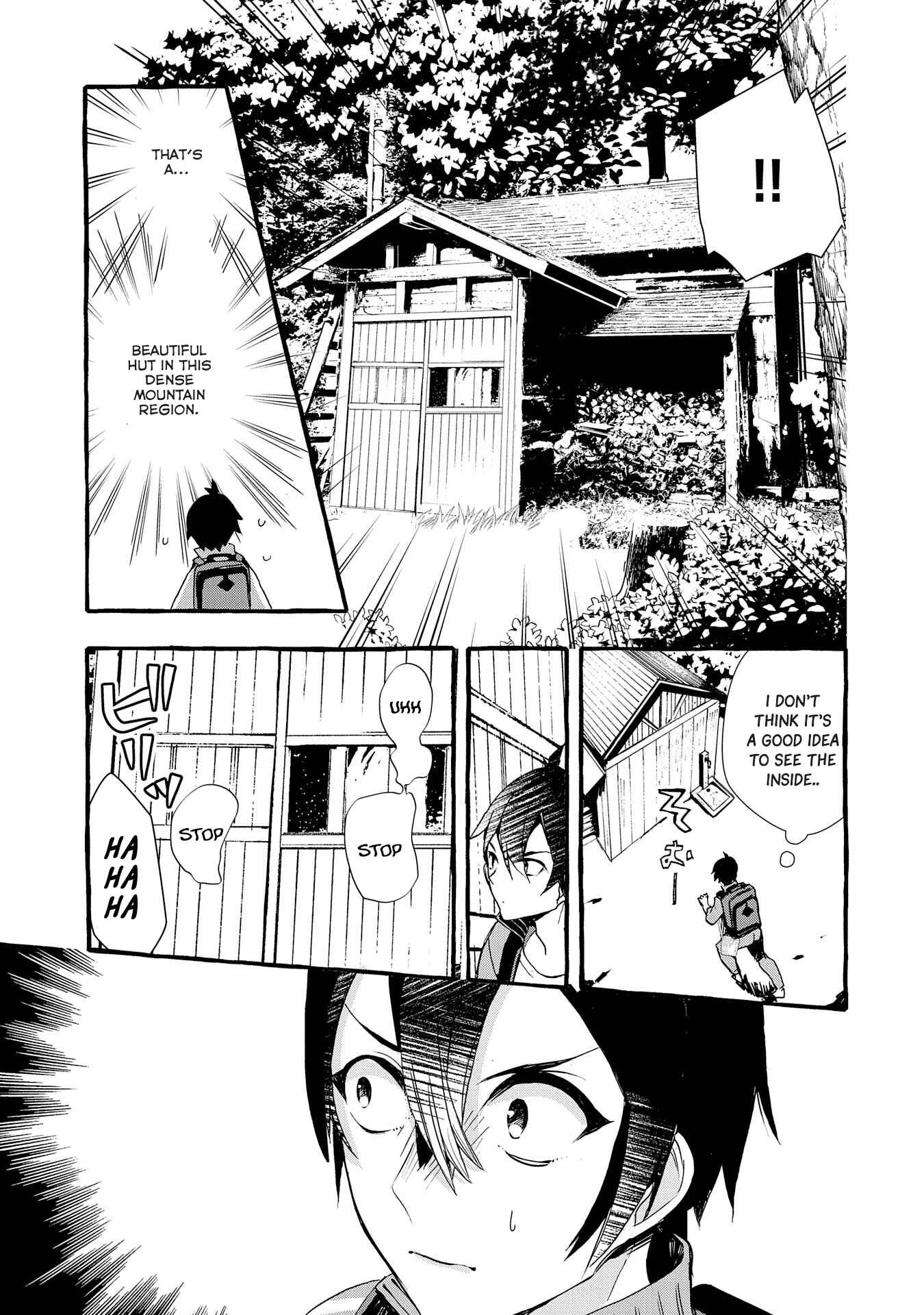 Kyuubo: Suterareteta Dragon Hirotta Chapter 4 - Page 22