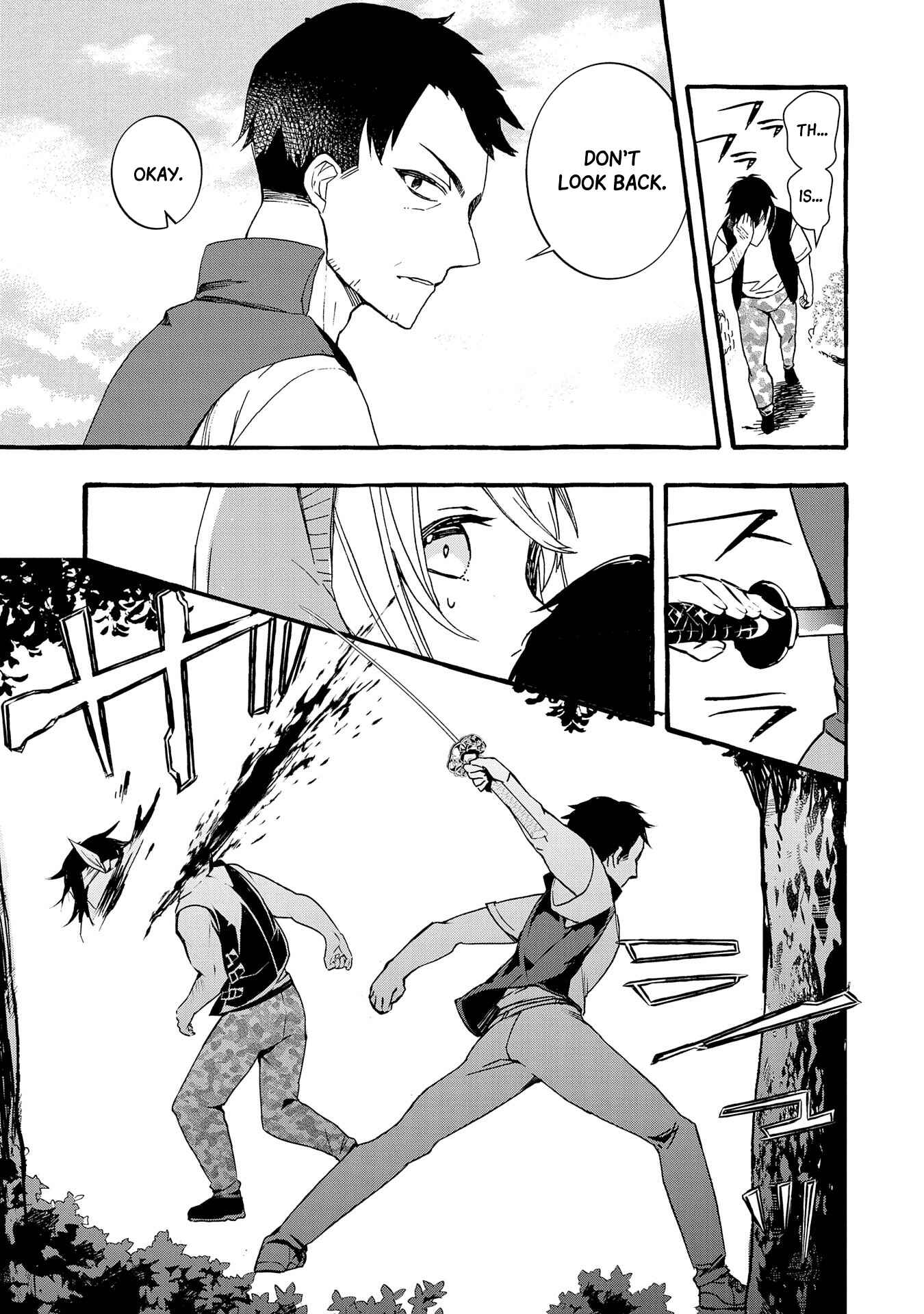 Kyuubo: Suterareteta Dragon Hirotta Chapter 4 - Page 32