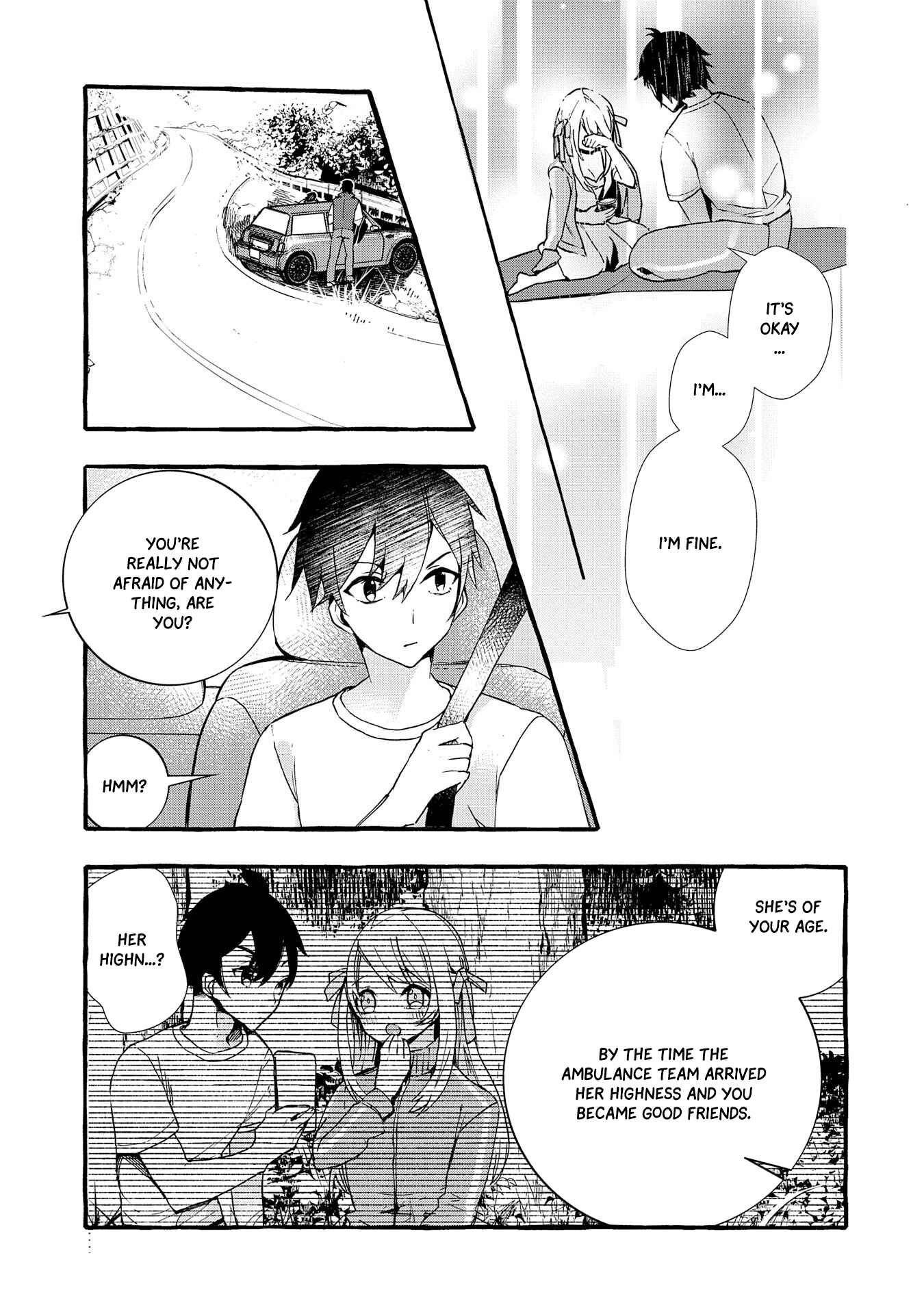 Kyuubo: Suterareteta Dragon Hirotta Chapter 4 - Page 34