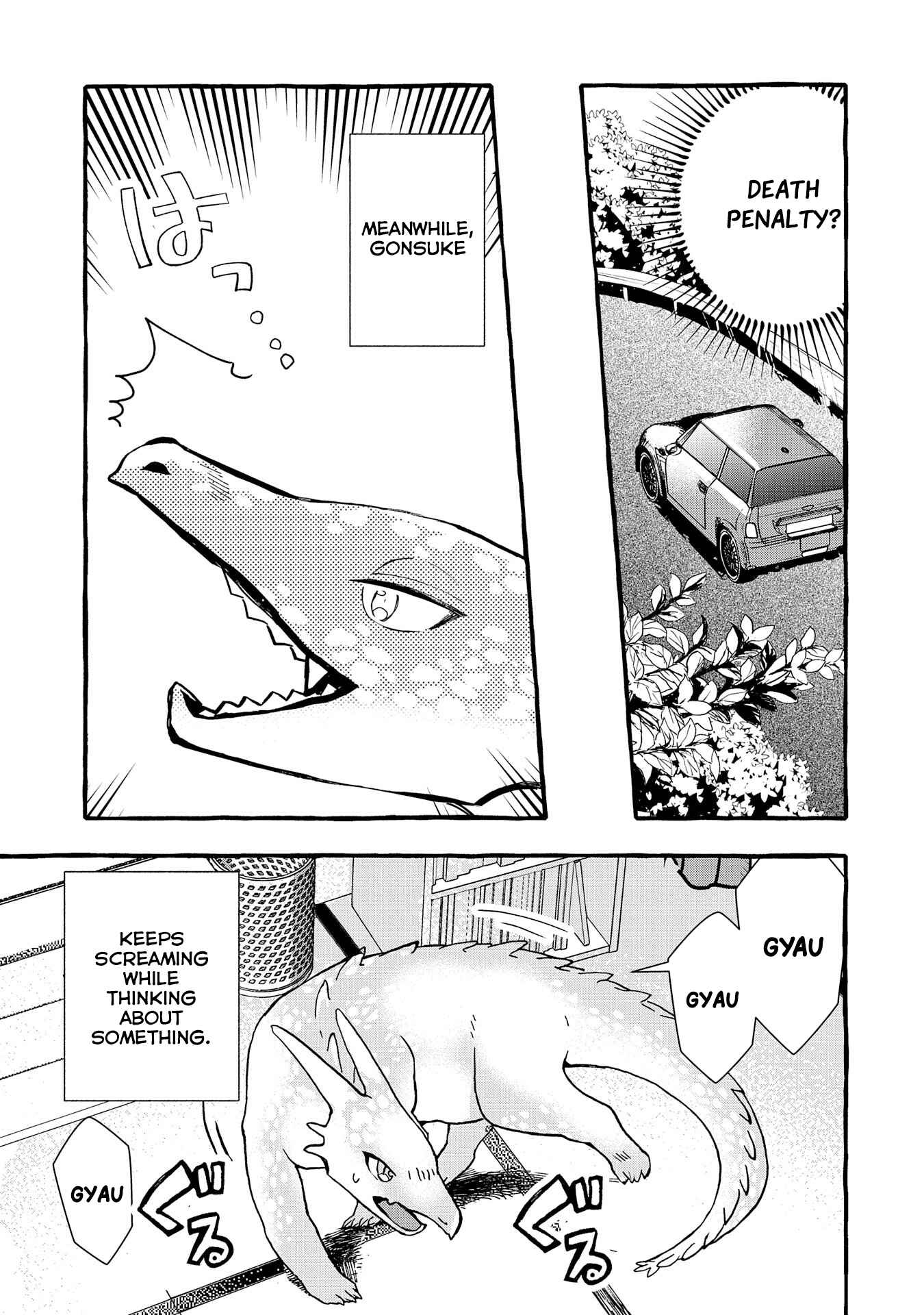 Kyuubo: Suterareteta Dragon Hirotta Chapter 4 - Page 36