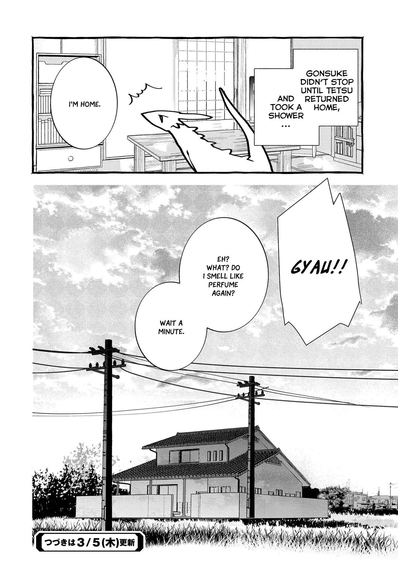 Kyuubo: Suterareteta Dragon Hirotta Chapter 4 - Page 37