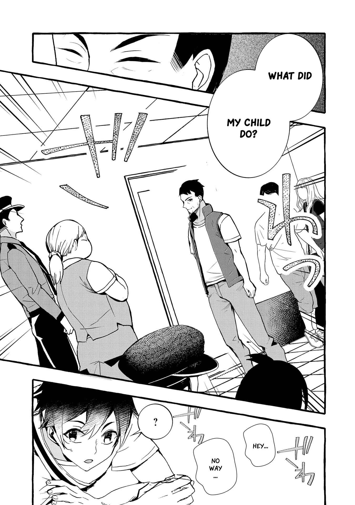 Kyuubo: Suterareteta Dragon Hirotta Chapter 4 - Page 8
