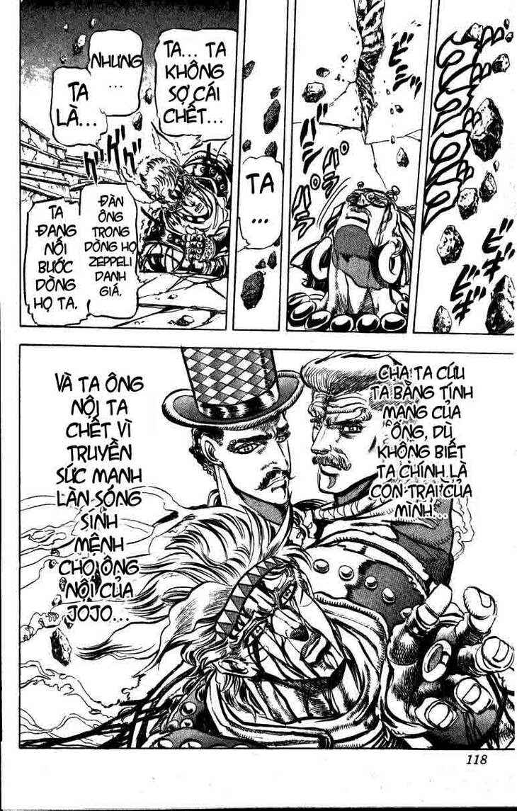 JoJo no Kimyou na Bouken: Part 2 - Sentou Chouryuu Chapter 48 - Page 12