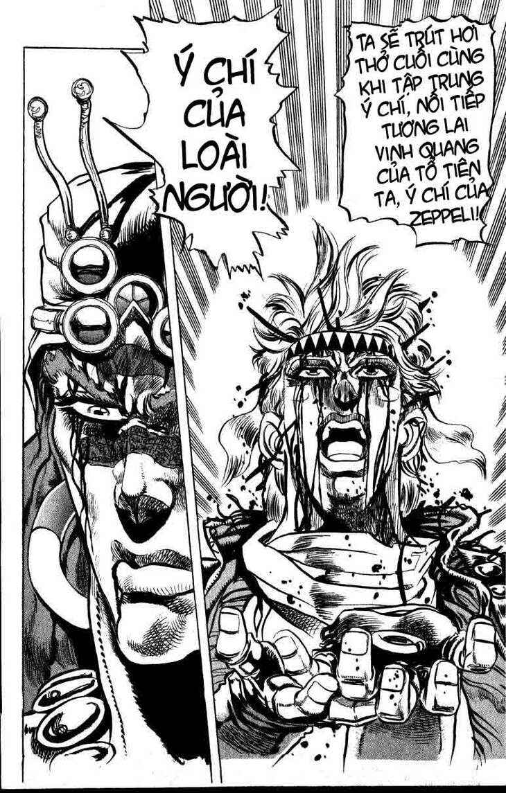 JoJo no Kimyou na Bouken: Part 2 - Sentou Chouryuu Chapter 48 - Page 14
