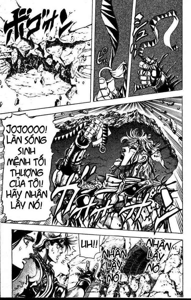 JoJo no Kimyou na Bouken: Part 2 - Sentou Chouryuu Chapter 48 - Page 15