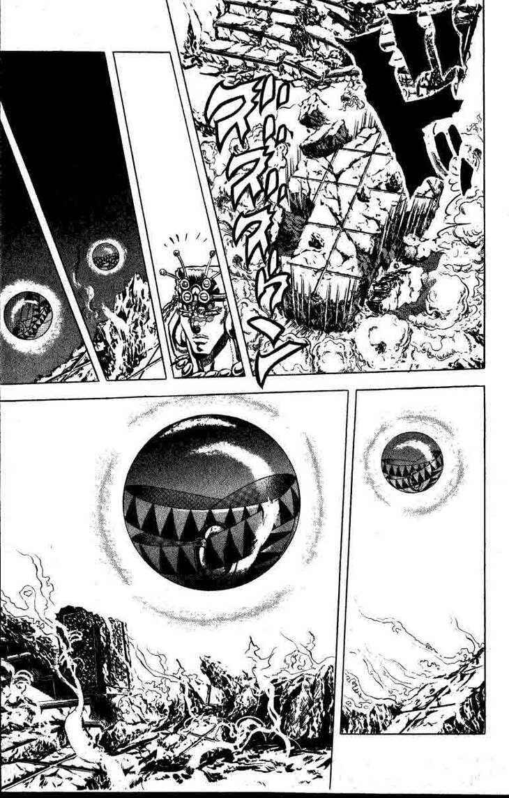 JoJo no Kimyou na Bouken: Part 2 - Sentou Chouryuu Chapter 48 - Page 17