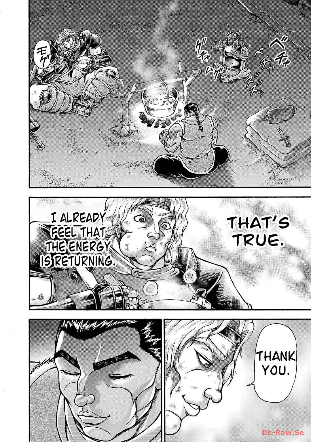 Baki Gaiden - Retsu Kaiou wa Isekai Tensei Shitemo Ikkou ni Kamawan Chapter 48 - Page 12