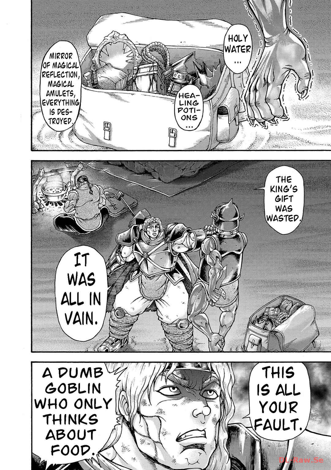 Baki Gaiden - Retsu Kaiou wa Isekai Tensei Shitemo Ikkou ni Kamawan Chapter 48 - Page 2