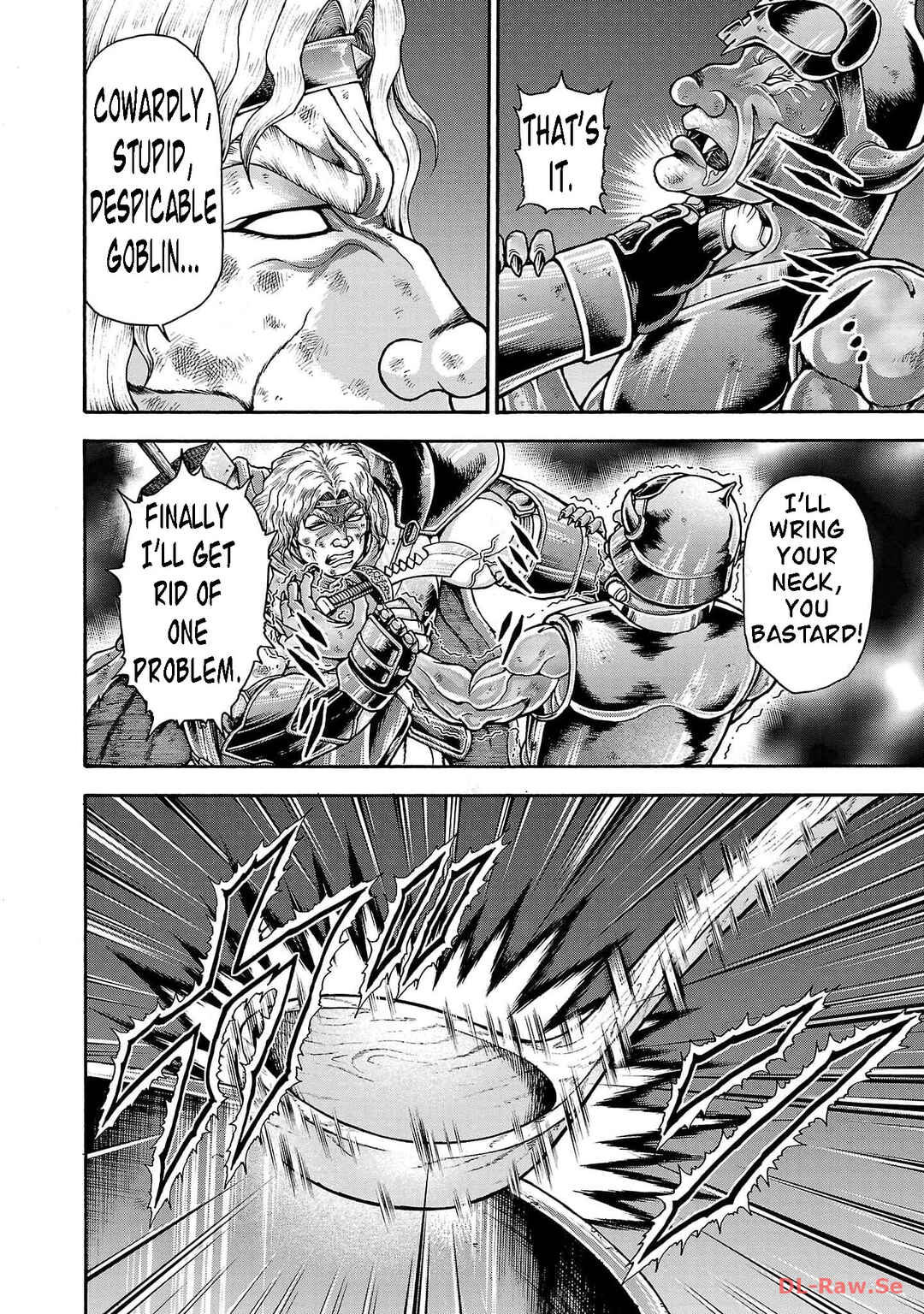 Baki Gaiden - Retsu Kaiou wa Isekai Tensei Shitemo Ikkou ni Kamawan Chapter 48 - Page 4