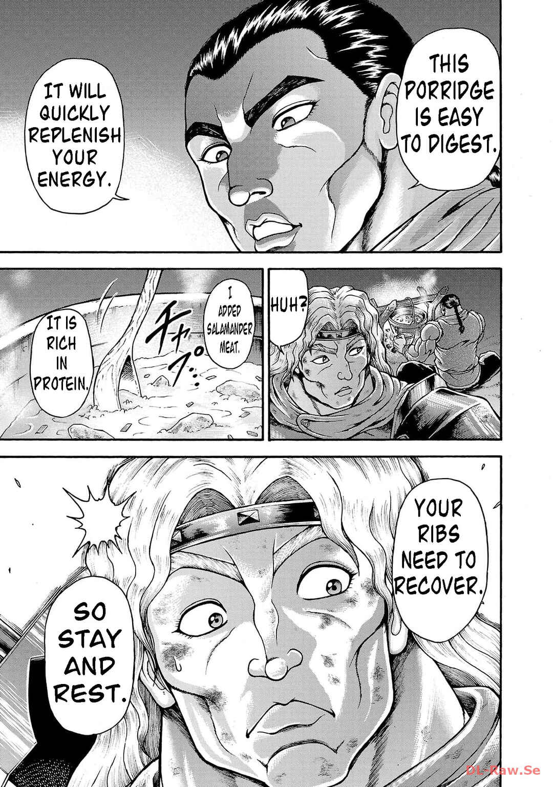 Baki Gaiden - Retsu Kaiou wa Isekai Tensei Shitemo Ikkou ni Kamawan Chapter 48 - Page 9
