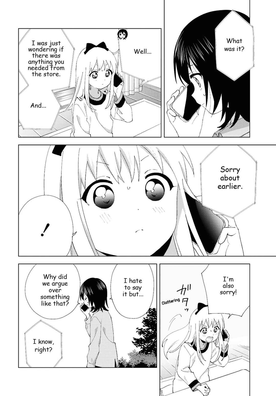 Yuru Yuri Chapter 222 - Page 10