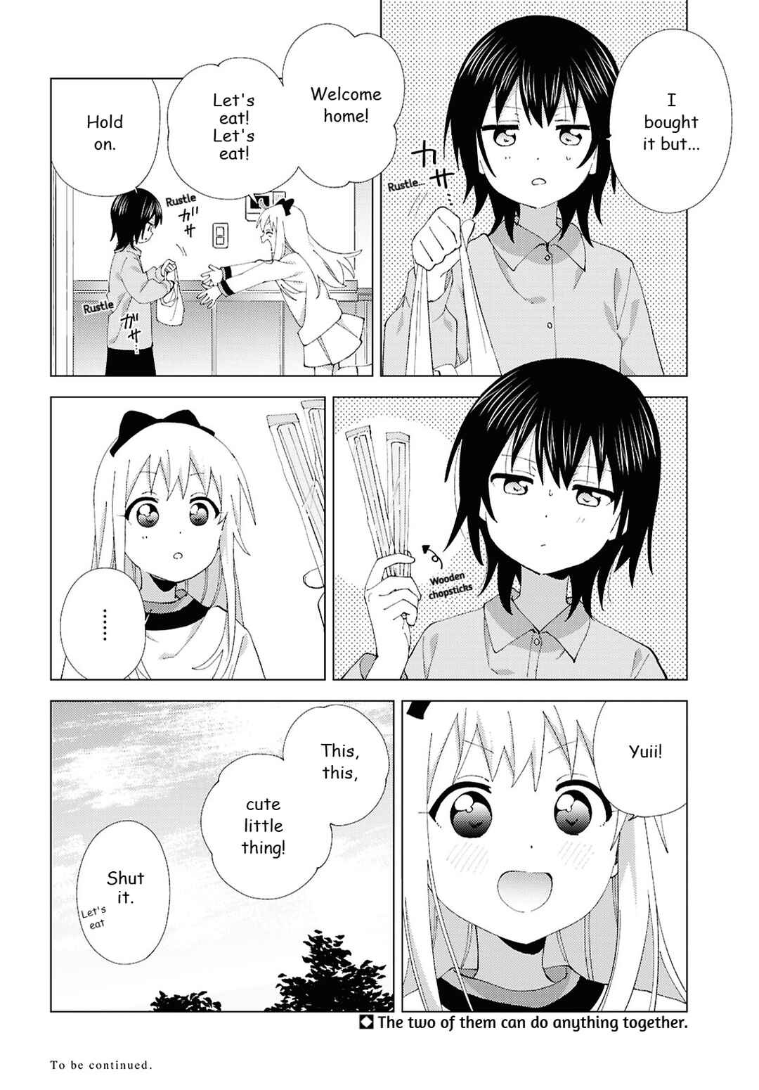 Yuru Yuri Chapter 222 - Page 12