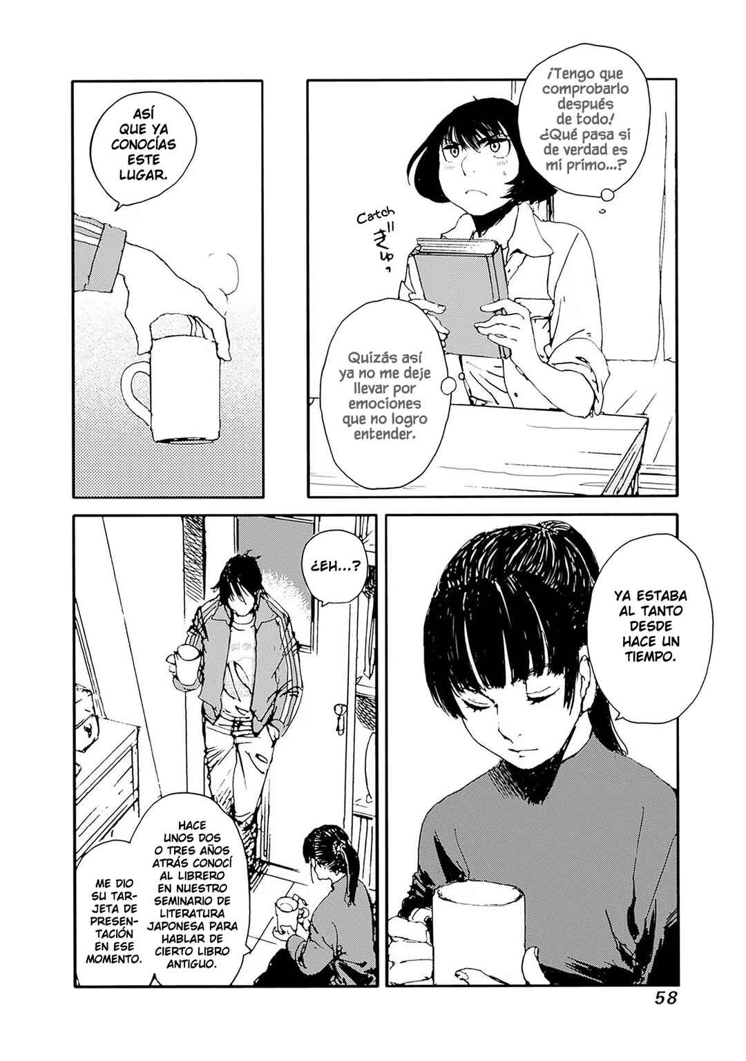 Karakida-ke no Kosho-gurashi Chapter 27 - Page 14